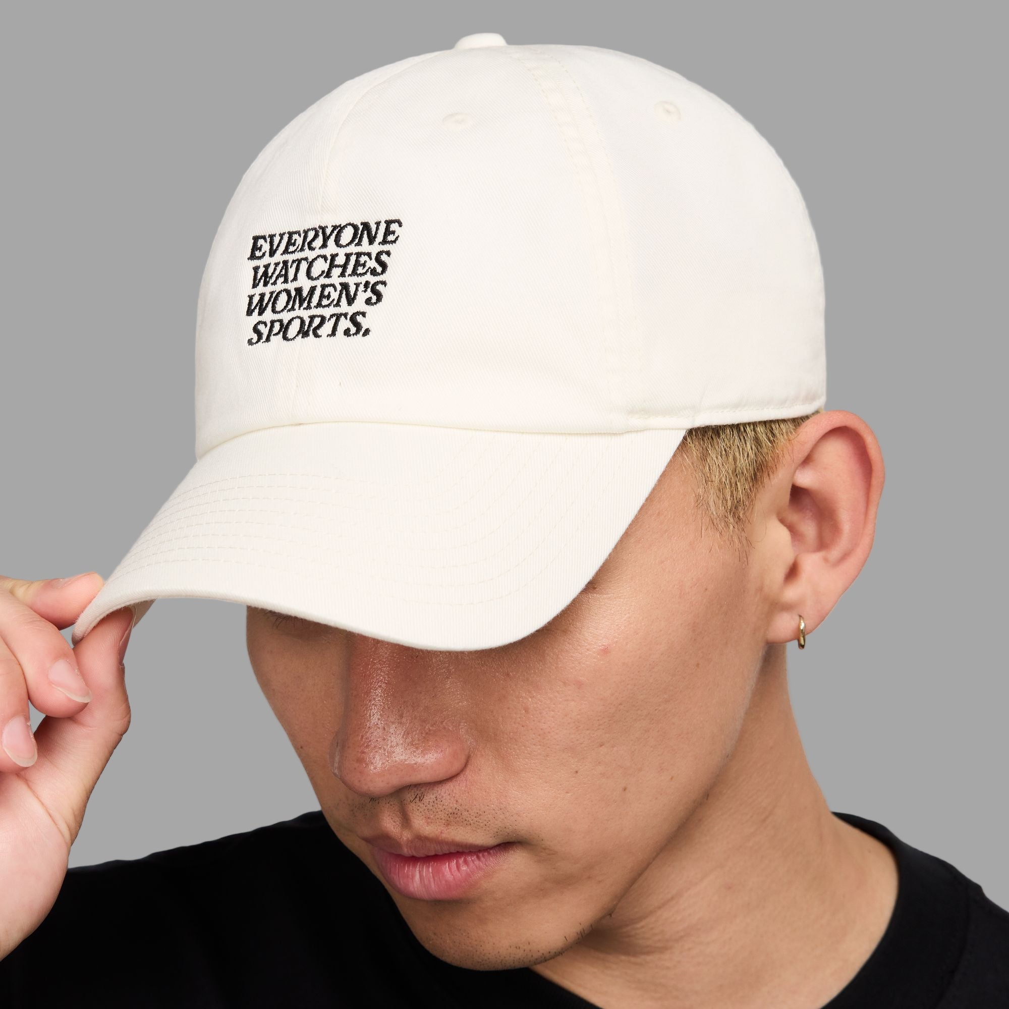 Everyone Watches Women's Sports™ Nike by TOGETHXR Cap (White)