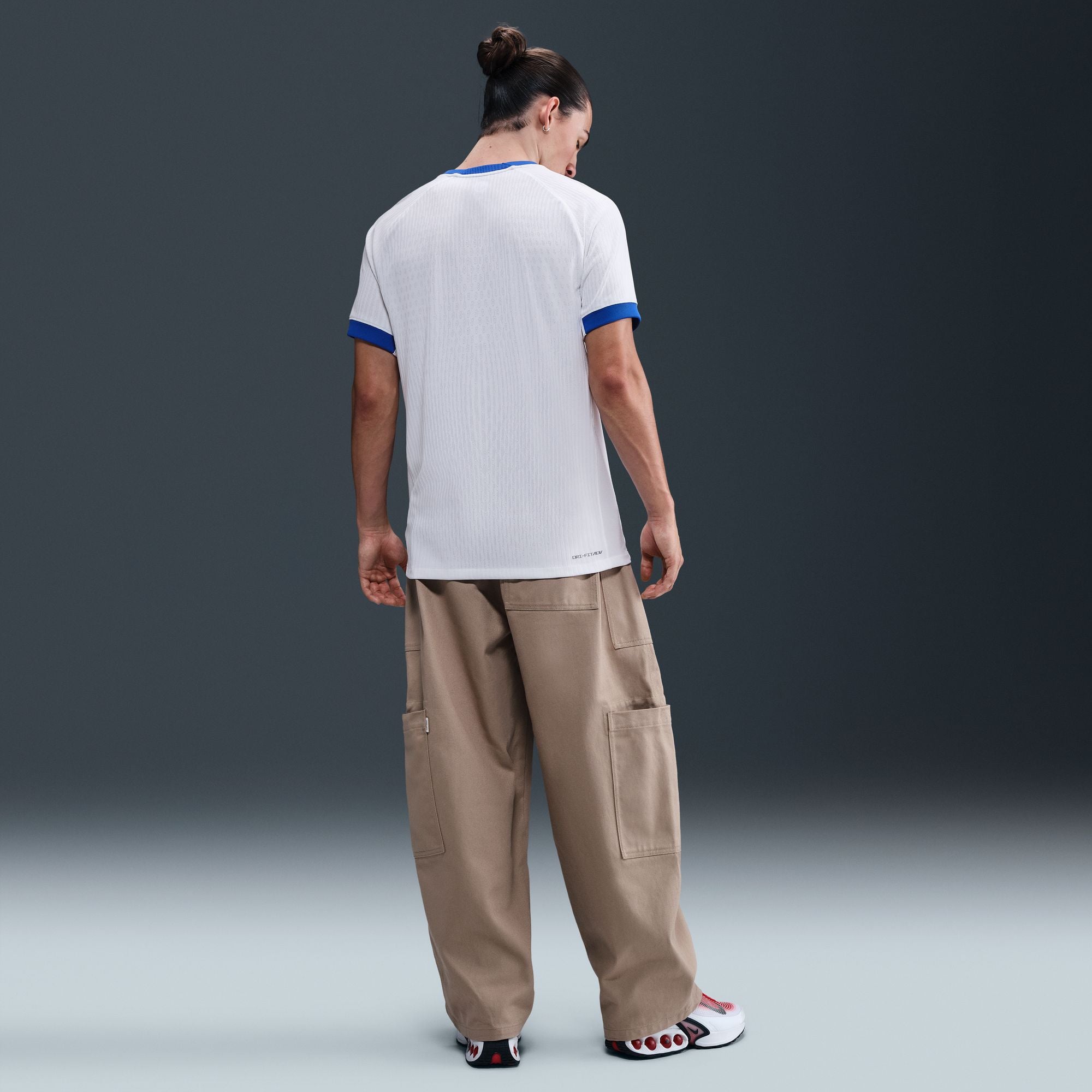 England Home Match Straight Fit Jersey