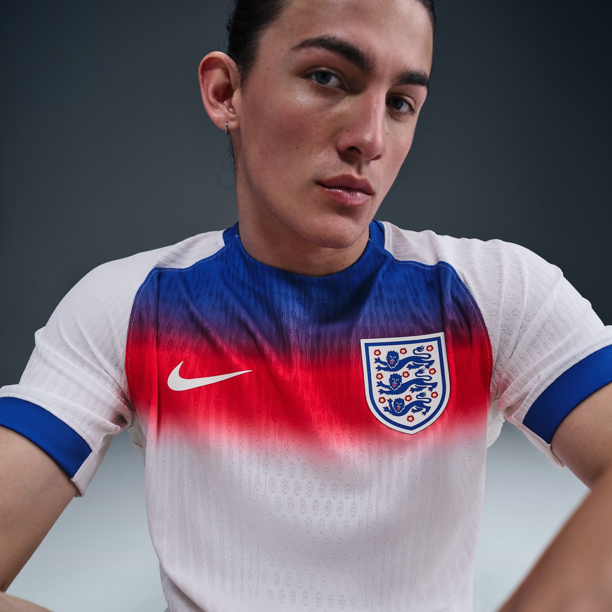 England Home Match Straight Fit Jersey