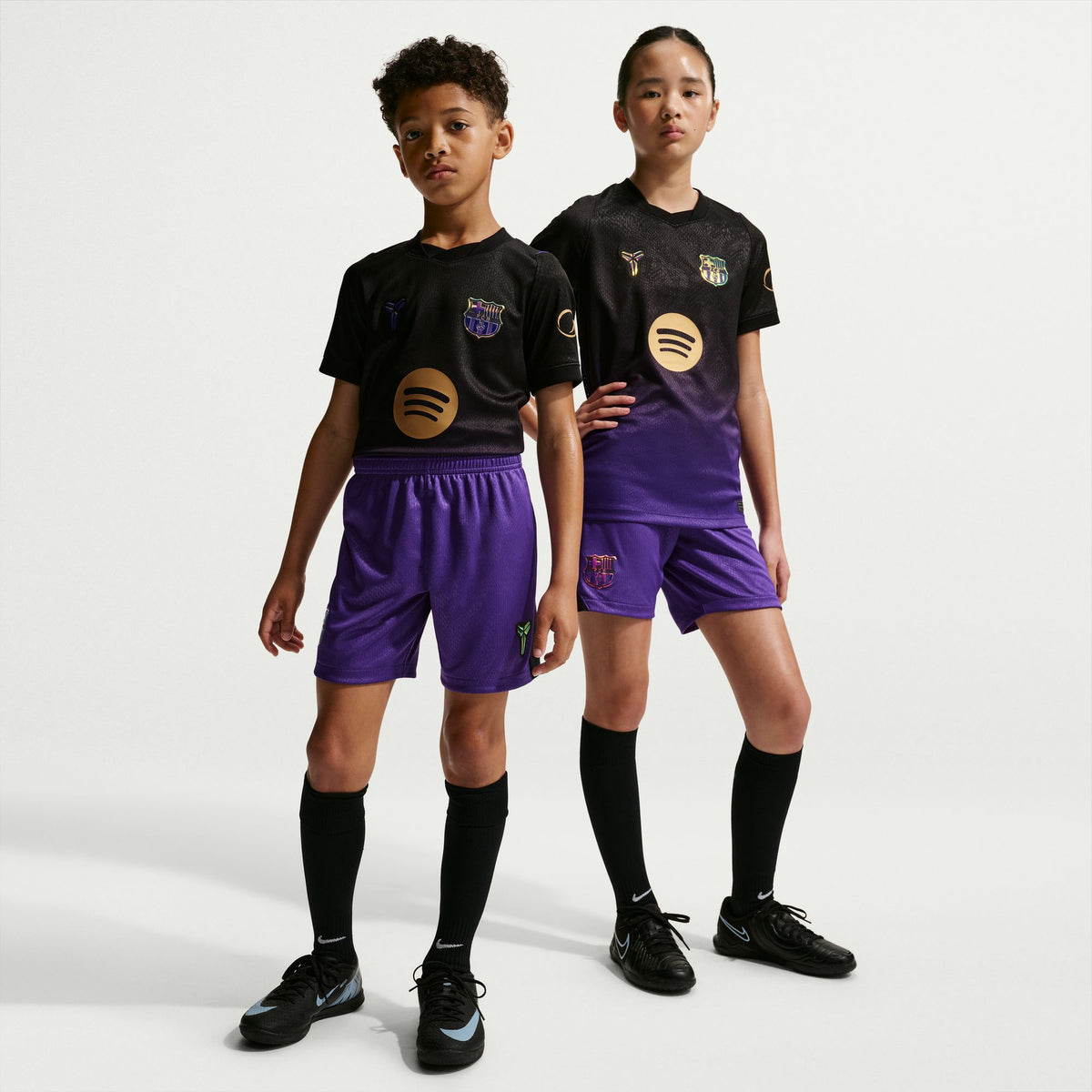 KIDS FC Barcelona 2026/27 Away Shorts - Nike