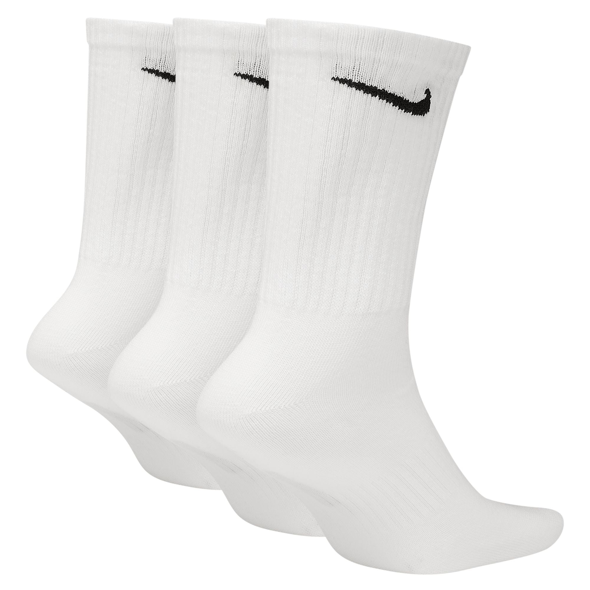Nike Everyday Lightweight White Socks