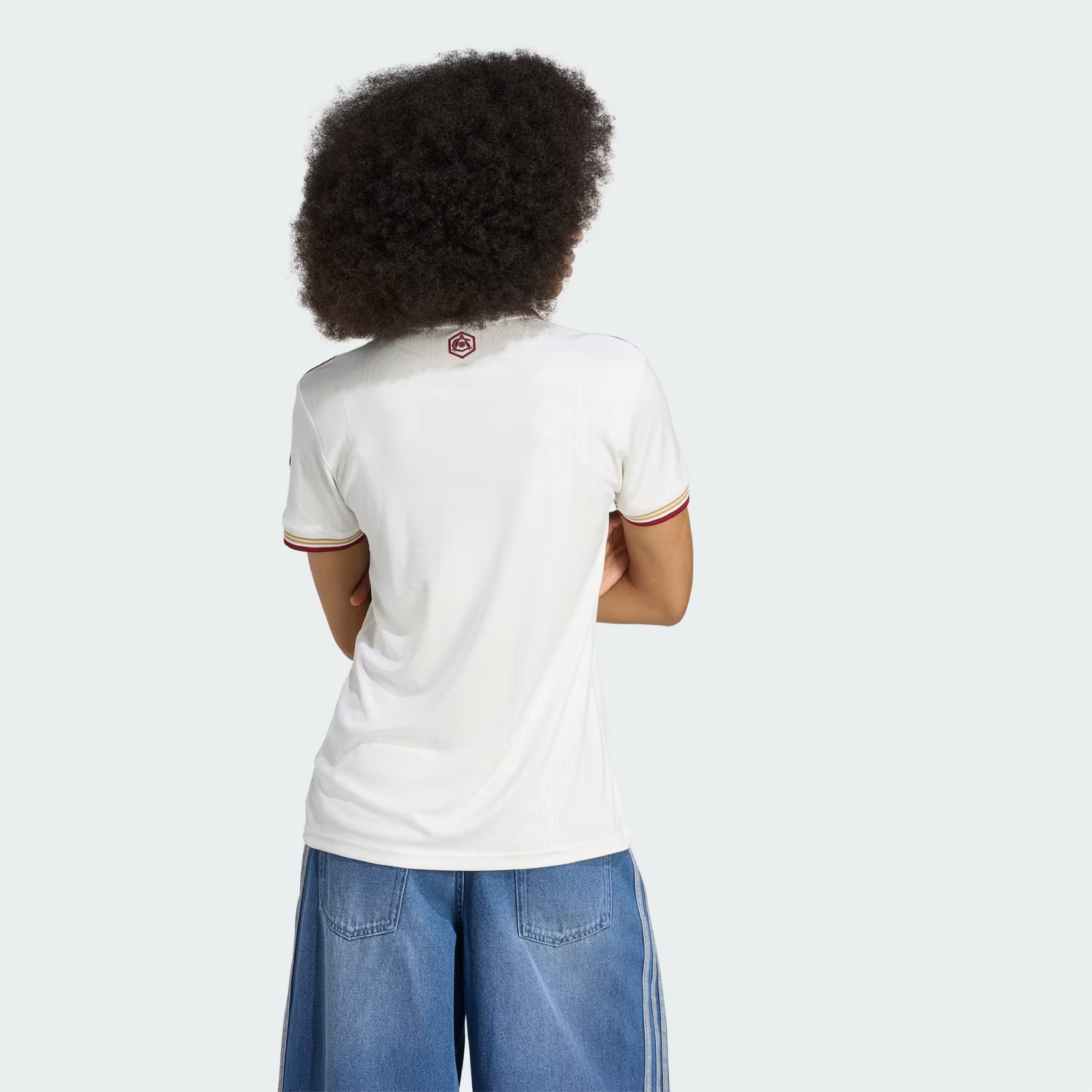 Arsenal 2025/26 Curved Fit Third Stadium Jersey