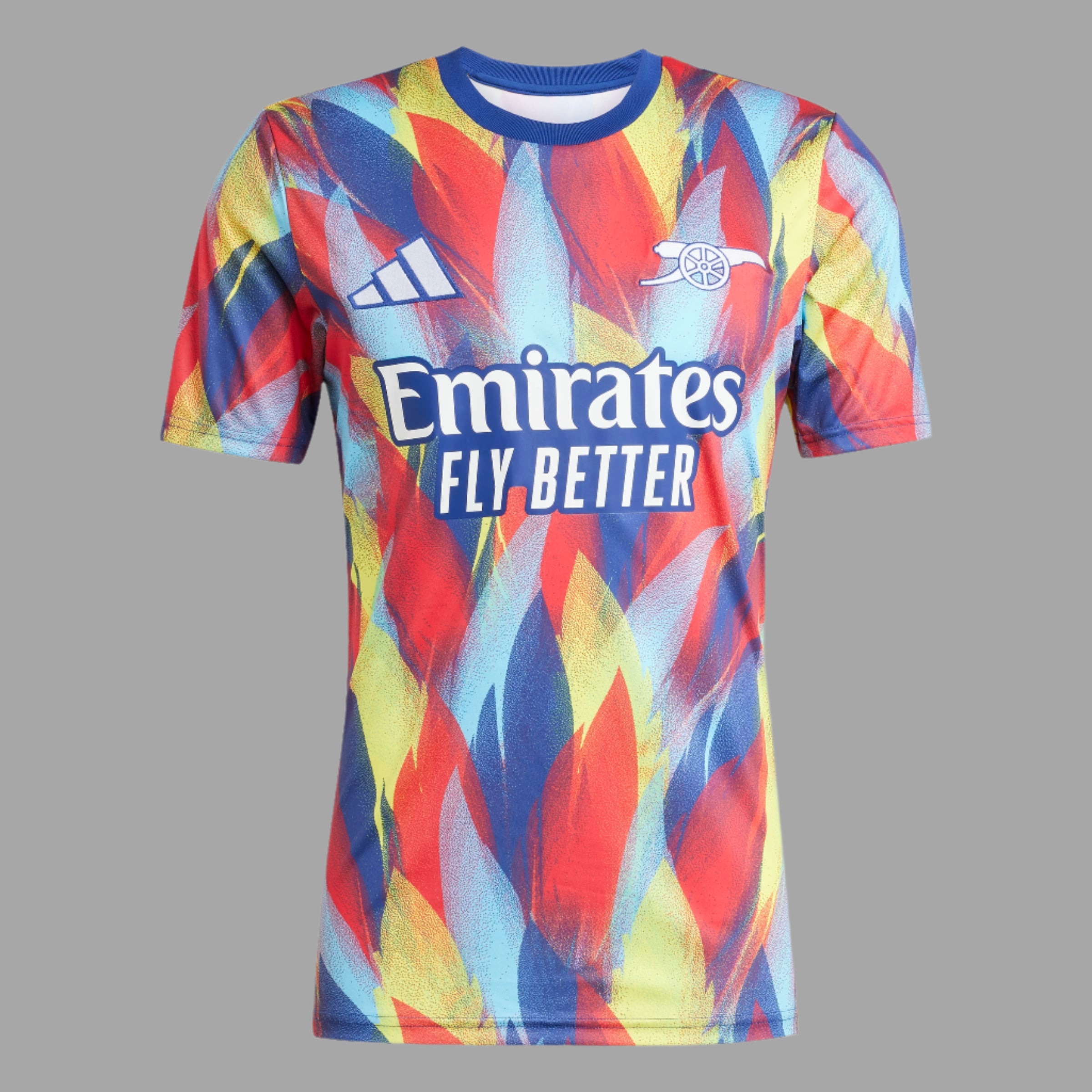 Arsenal 25/26 Pre-Match Warm Up Men's Fit Shirt Jersey