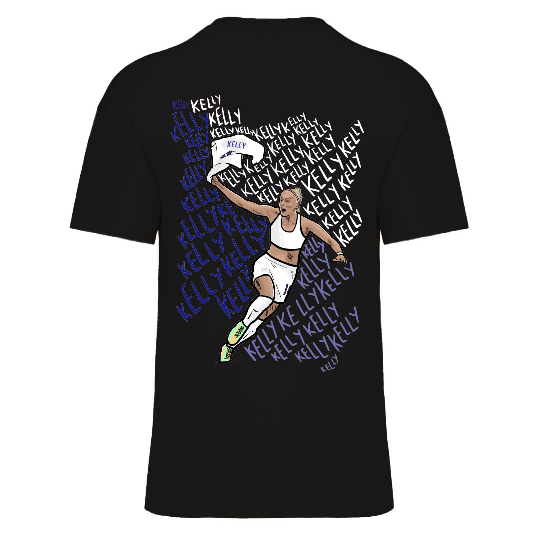 Heavyweight Oversized Chloe Kelly Celebration T-Shirt