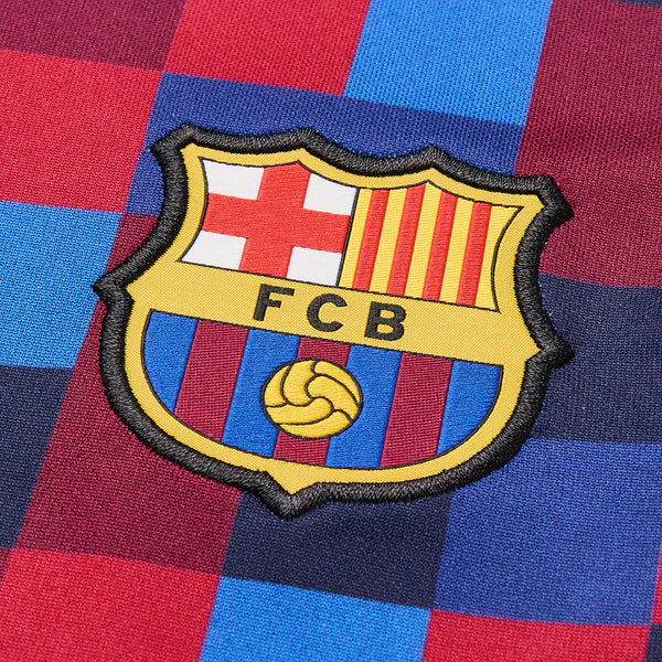FC Barcelona 2026/27 Curved Pre-Match Top- Nike