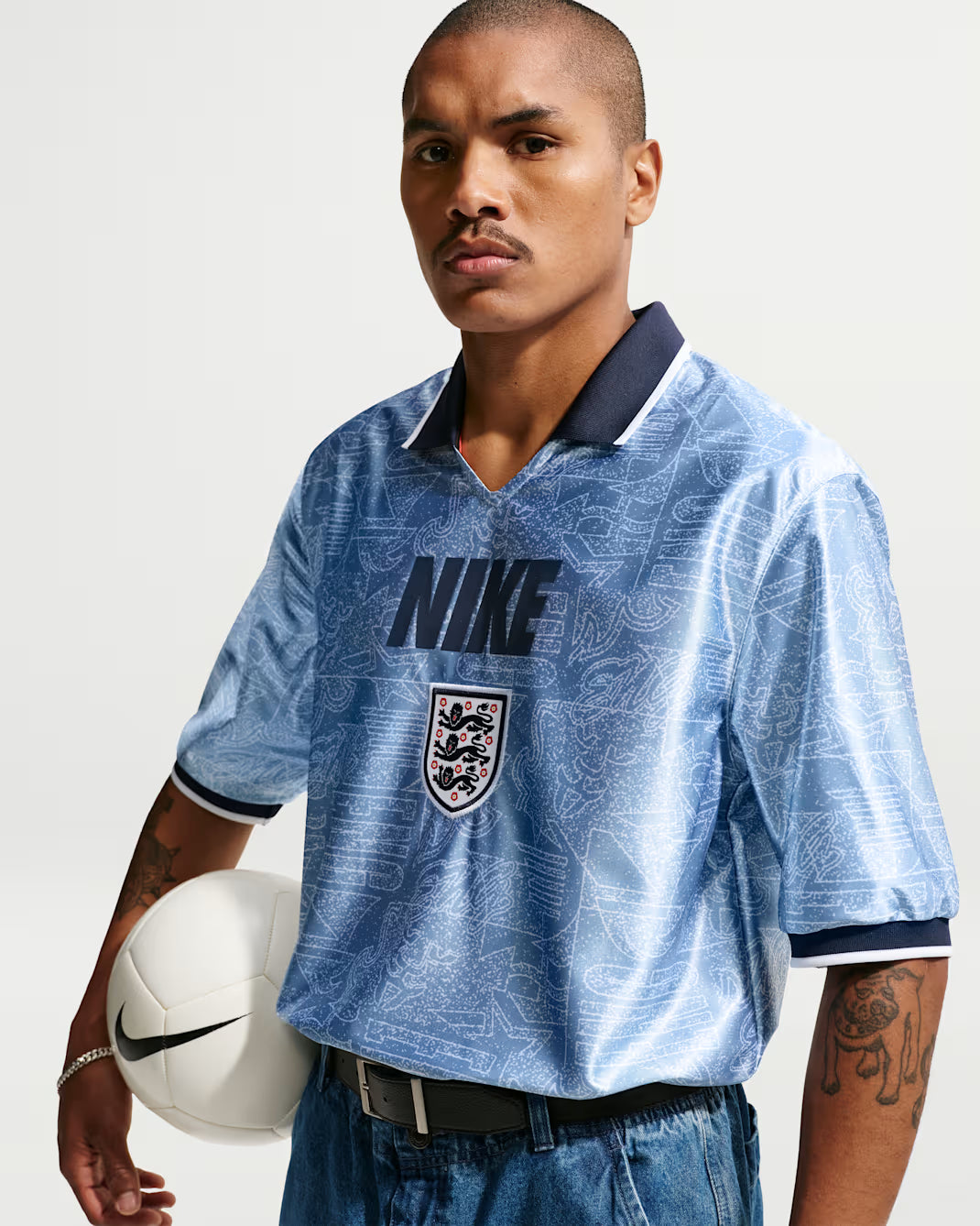 England Energy Men's Nike Dri-FIT Short-Sleeve Football Top