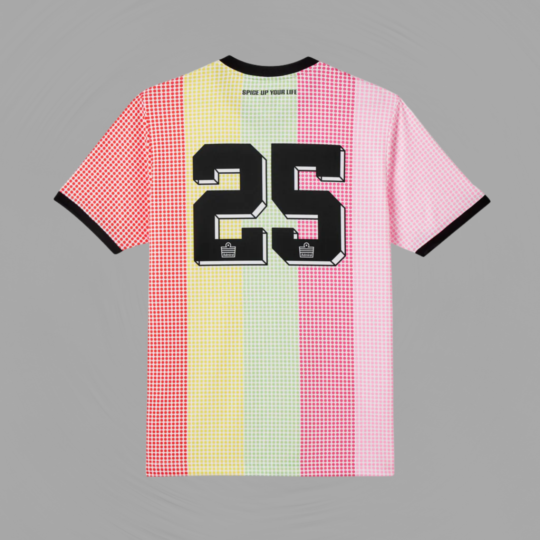 Spice Girls 'Spiceworld' Football Shirt