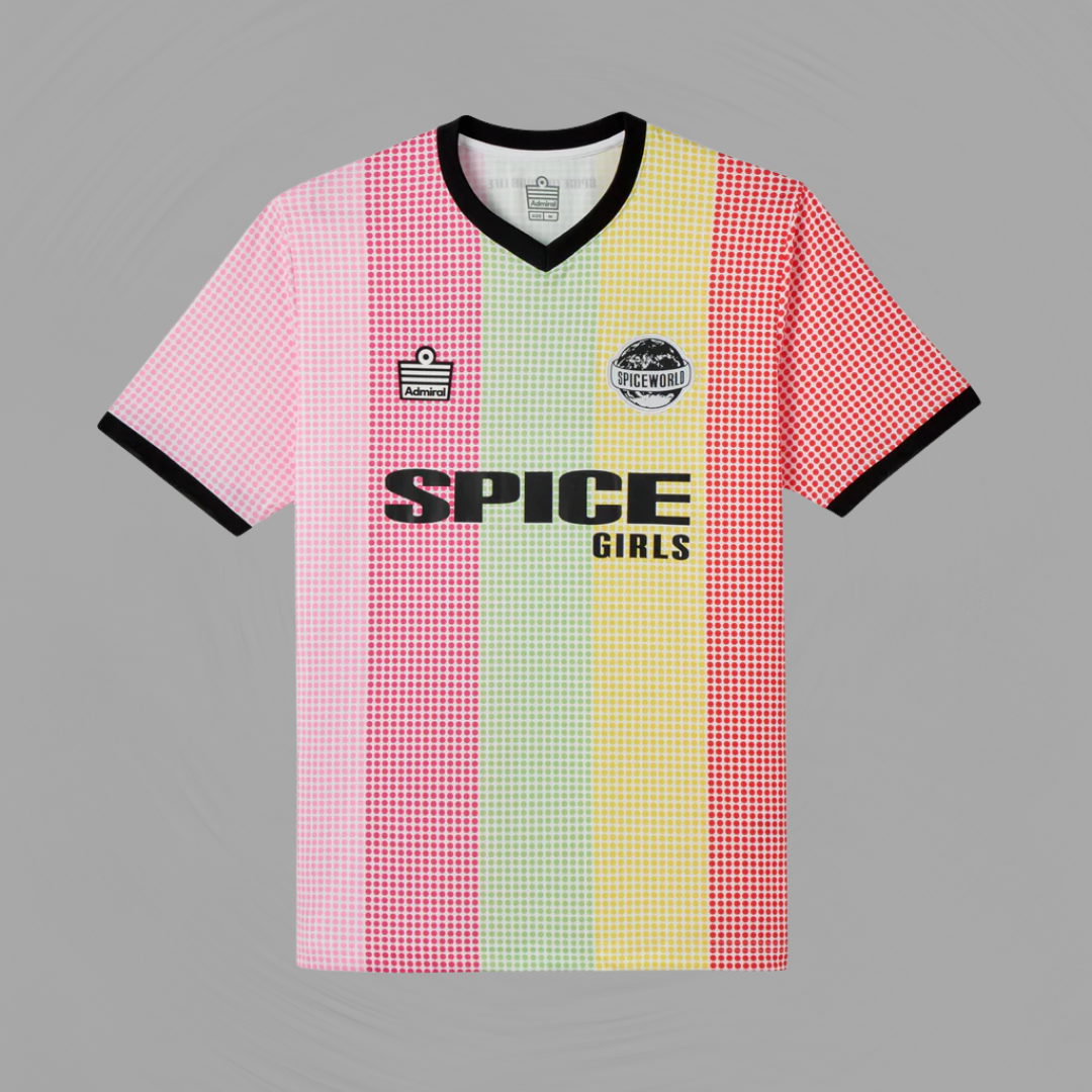 Spice Girls 'Spiceworld' Football Shirt