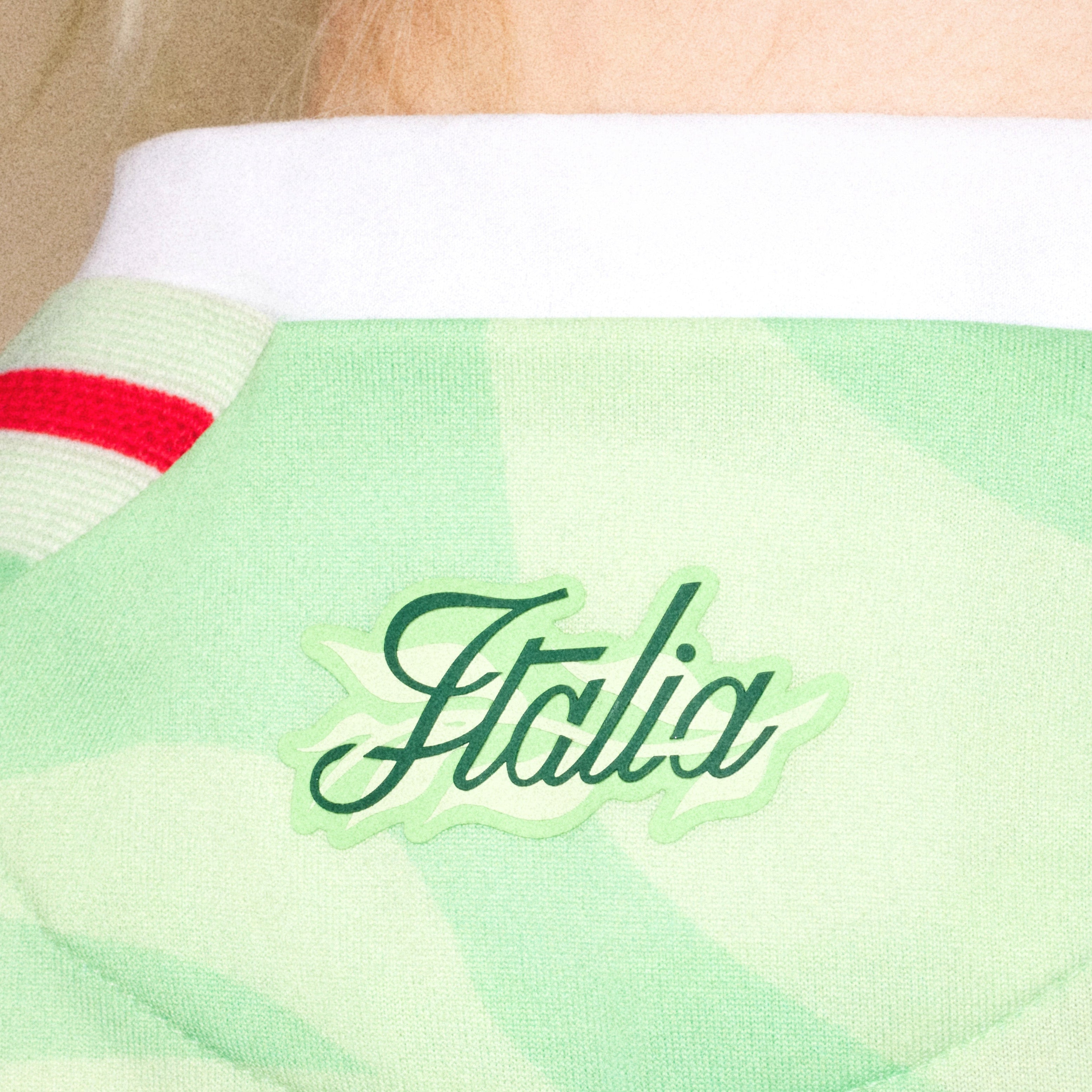 Italy 2025 Away Adidas Stadium Straight Fit Stadium Shirt