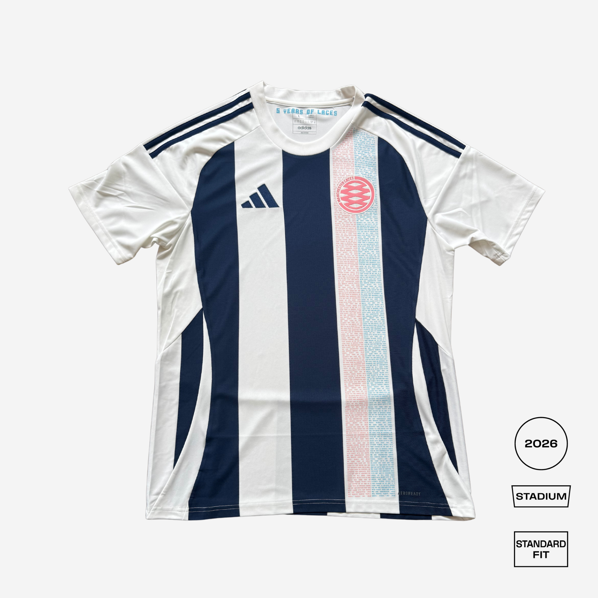 Manchester Laces 2026 Playing Shirt