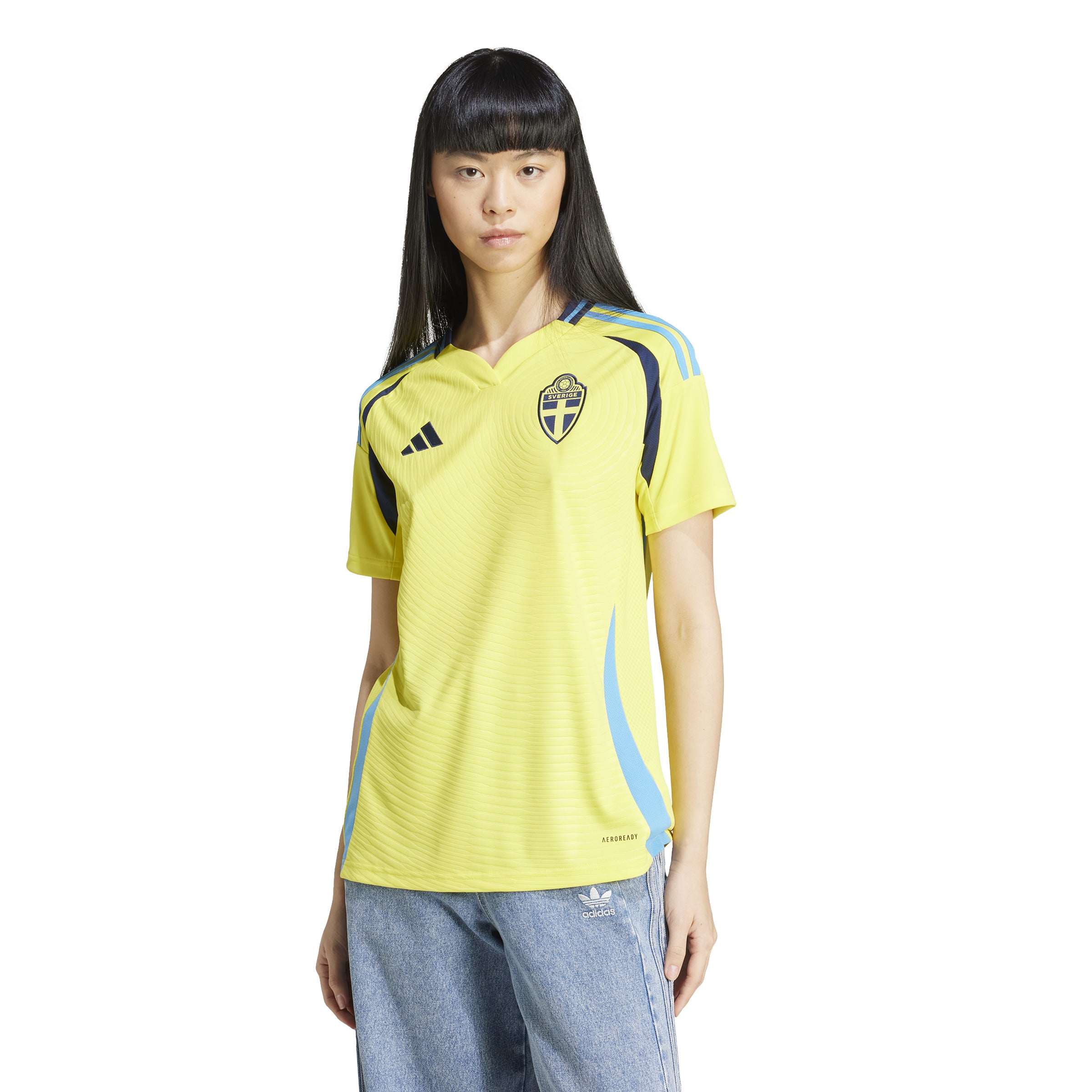 Sweden Home Curved Fit Stadium Jersey