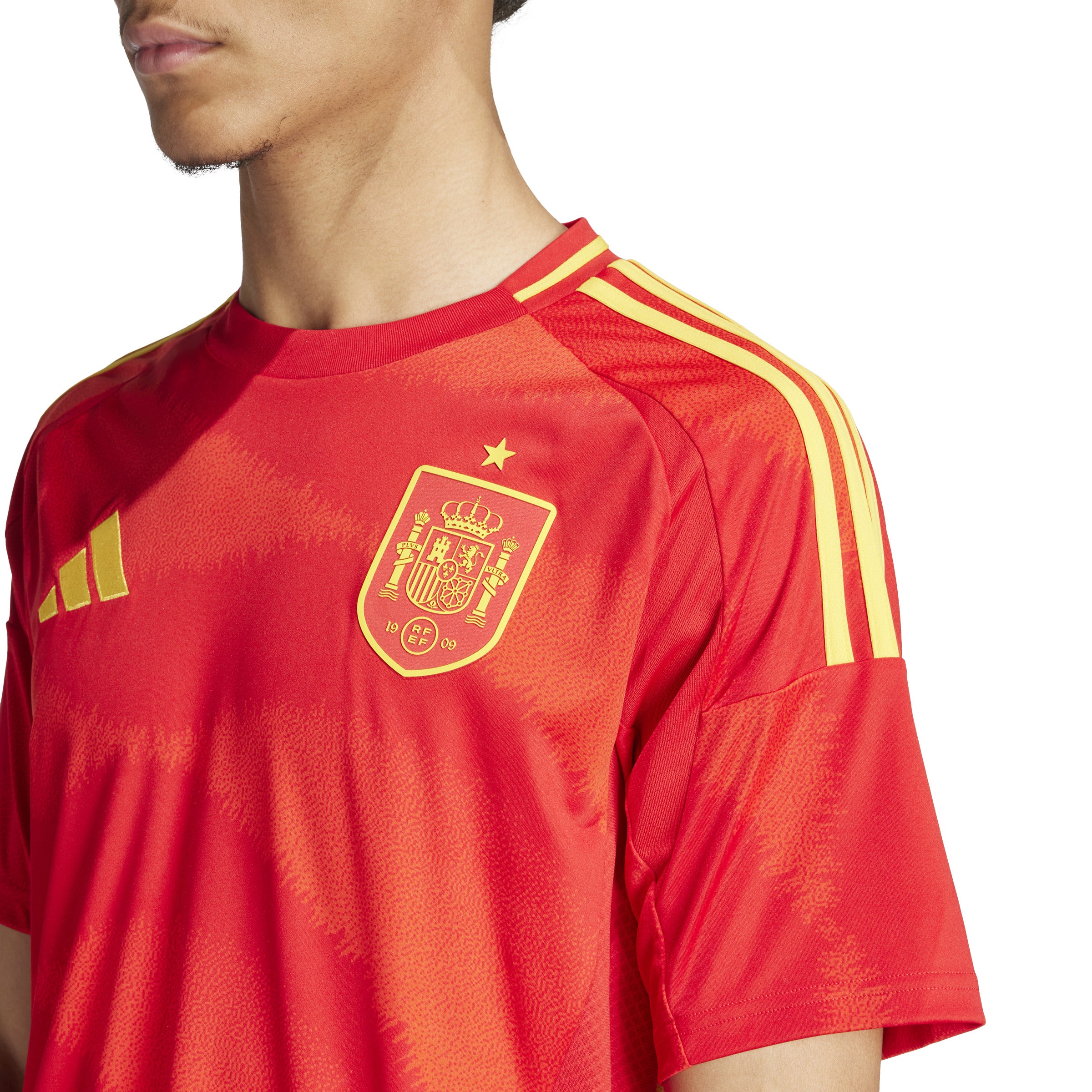 Spain Home Straight Fit Stadium Jersey