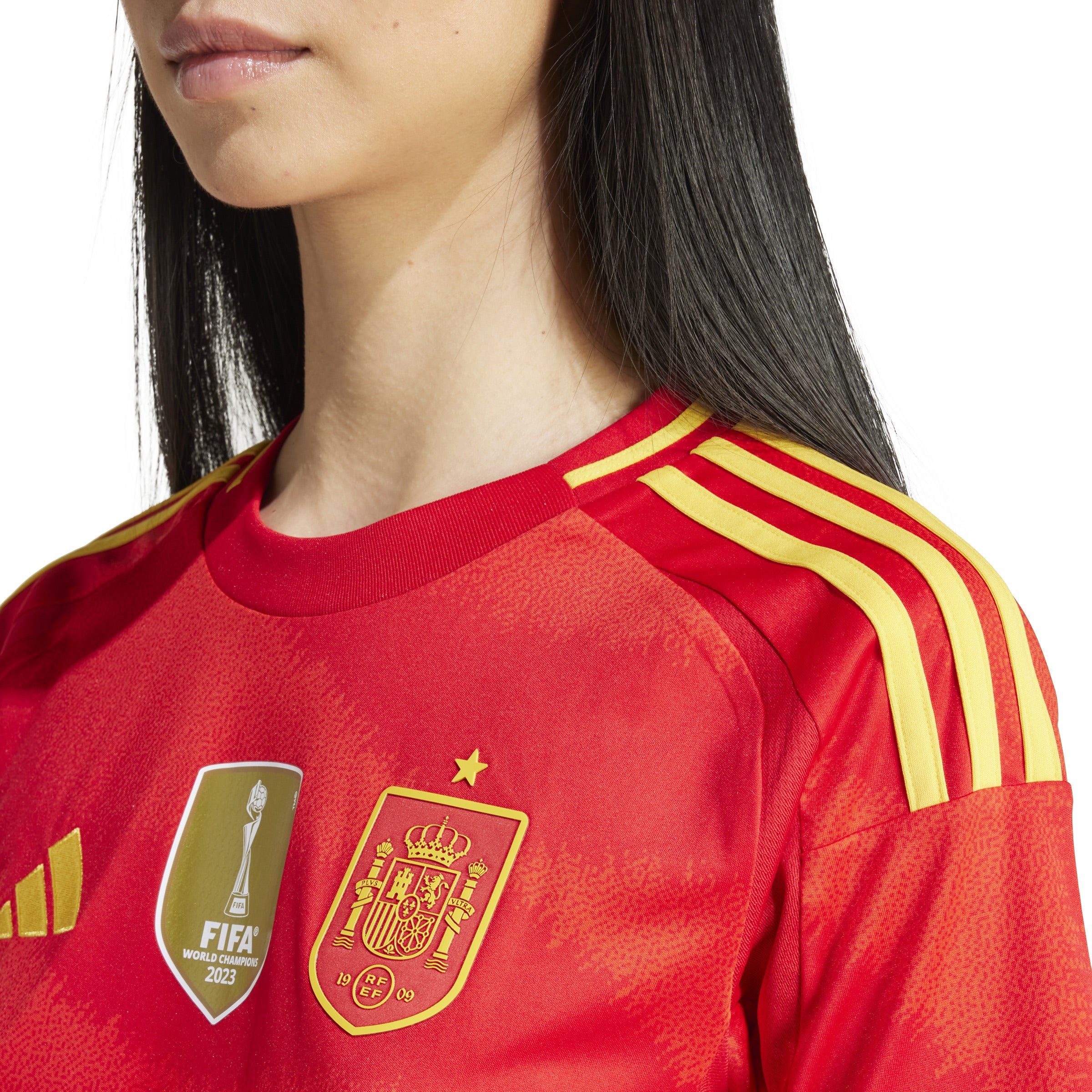 Spain Home Curved Fit Stadium Jersey
