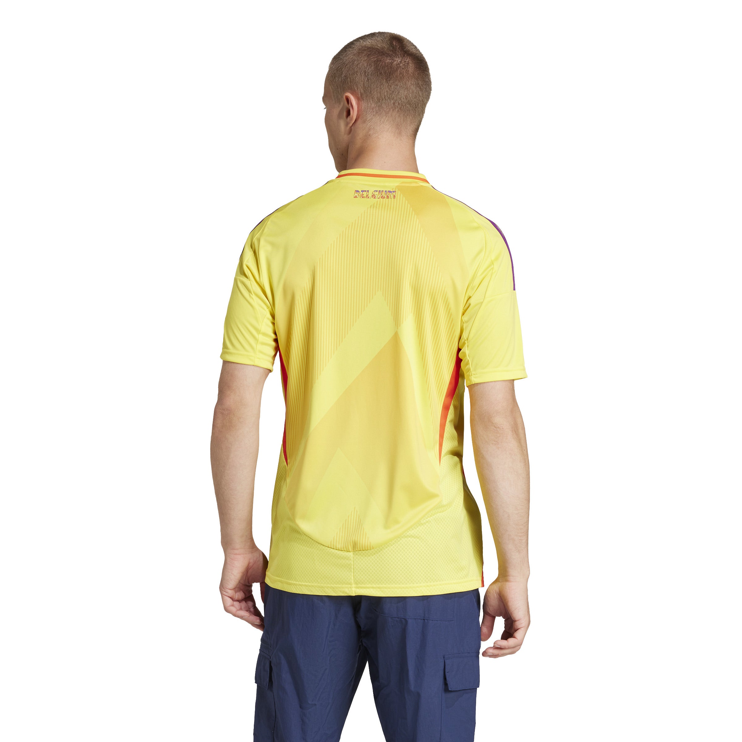 Belgium Away Straight Fit Stadium Jersey