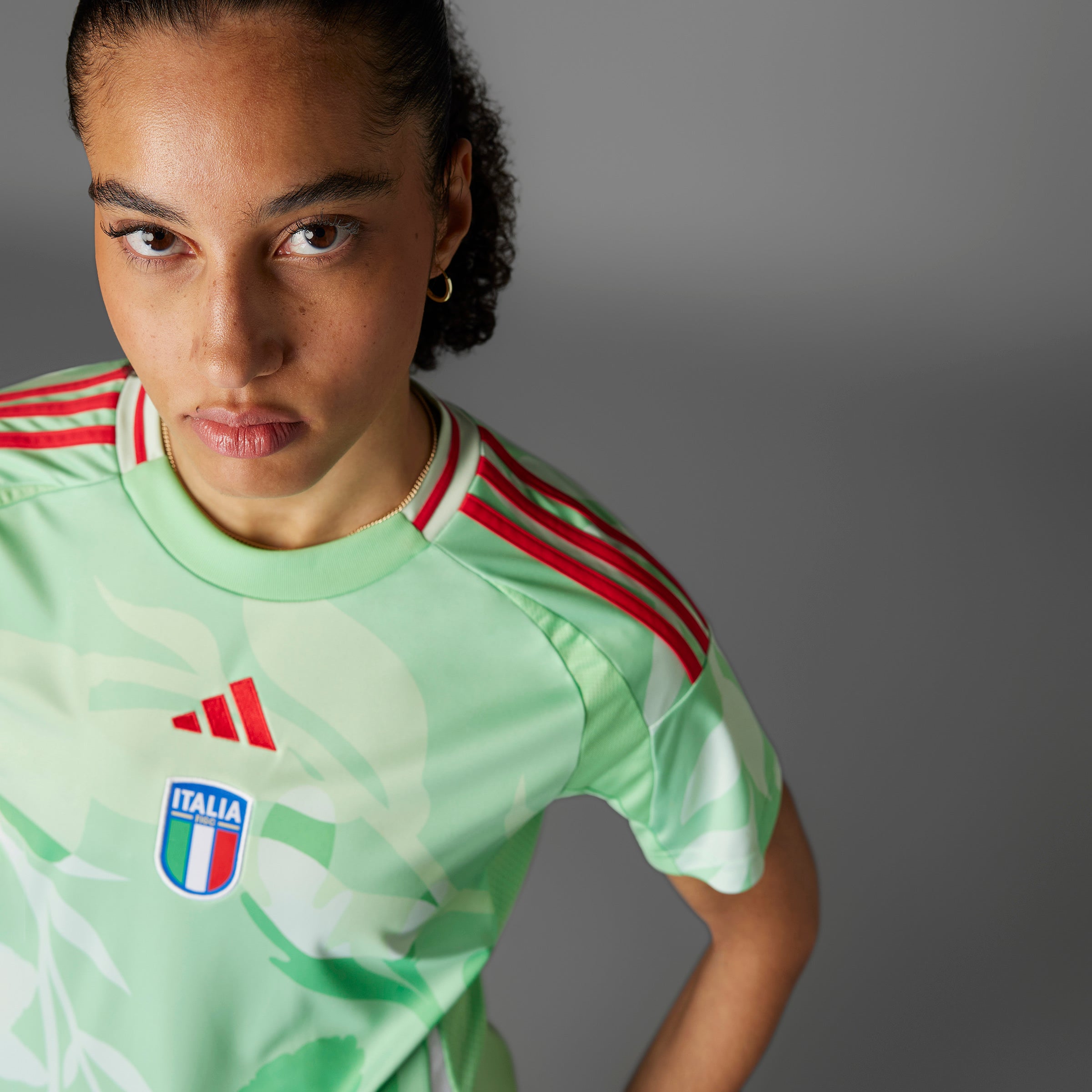 Italy Away Curved Fit Stadium Jersey