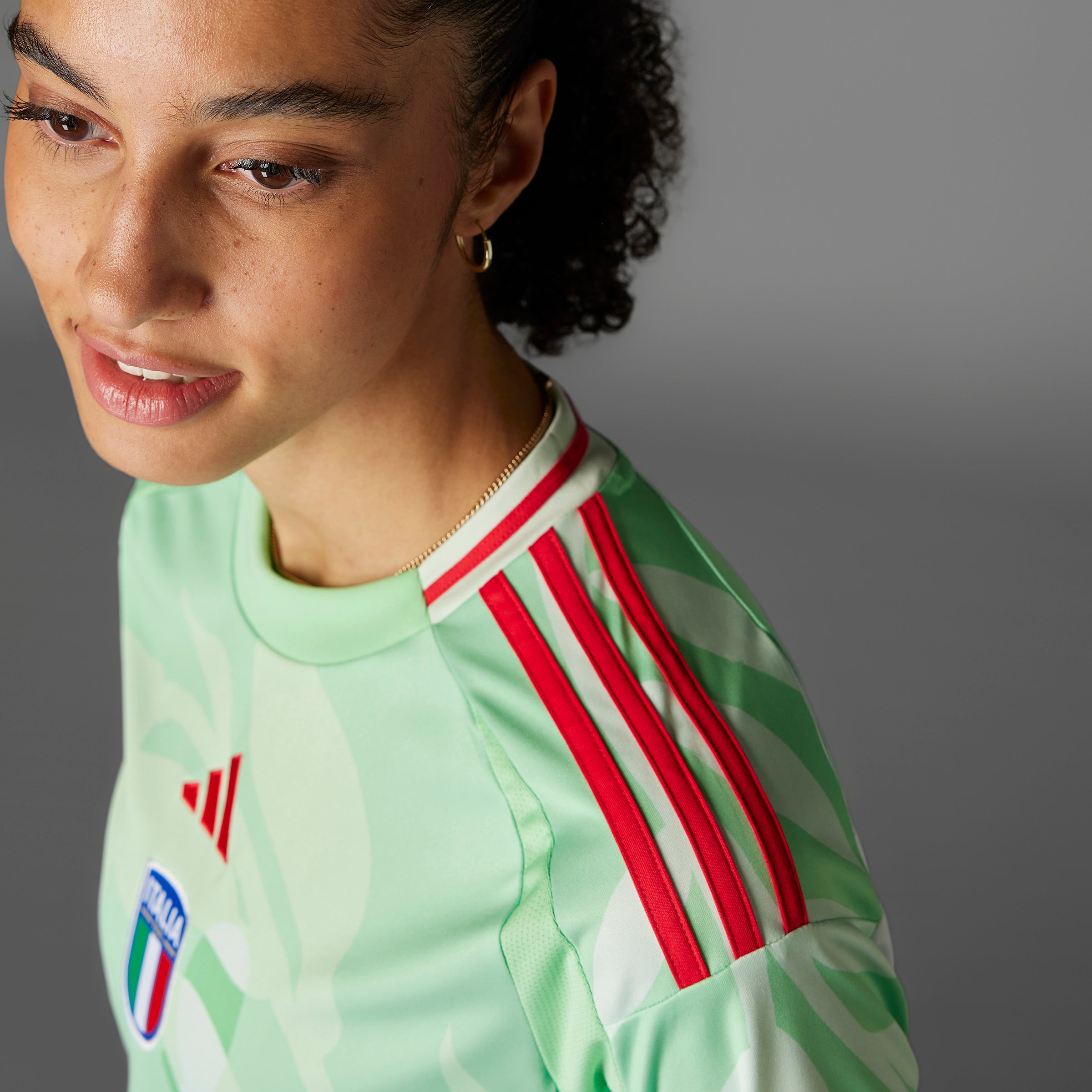 Italy Away Curved Fit Stadium Jersey