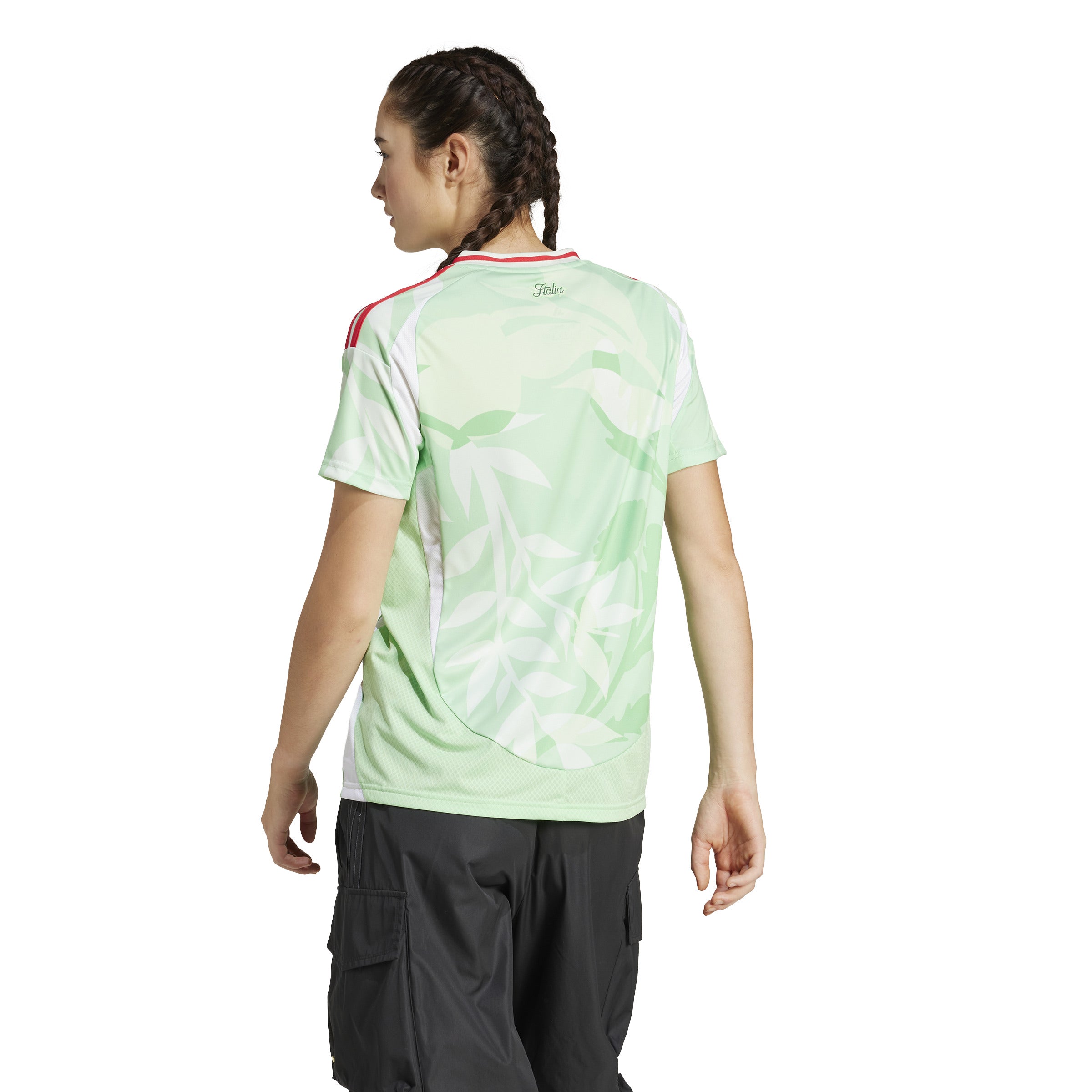 Italy Away Curved Fit Stadium Jersey