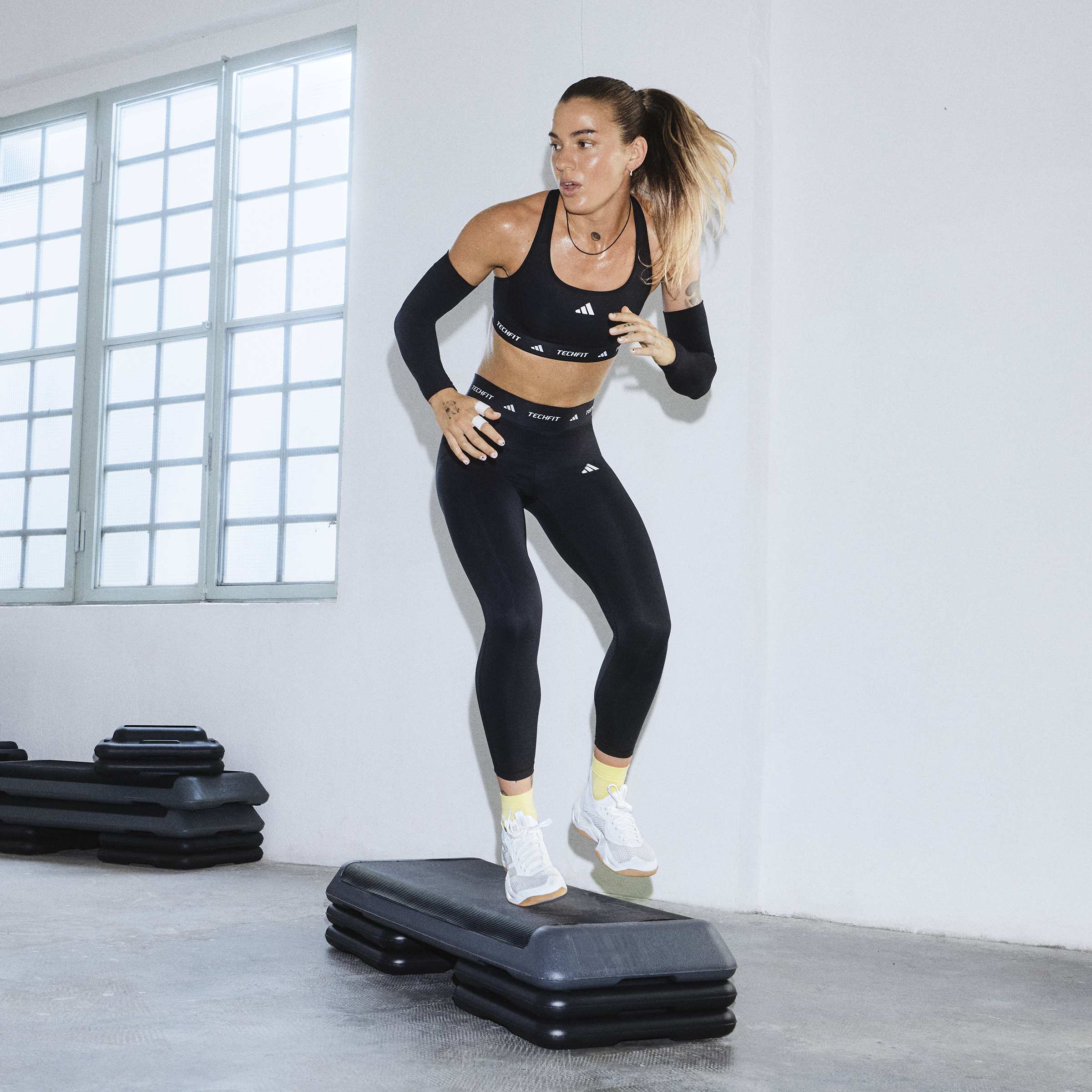 TECHFIT Bra Black