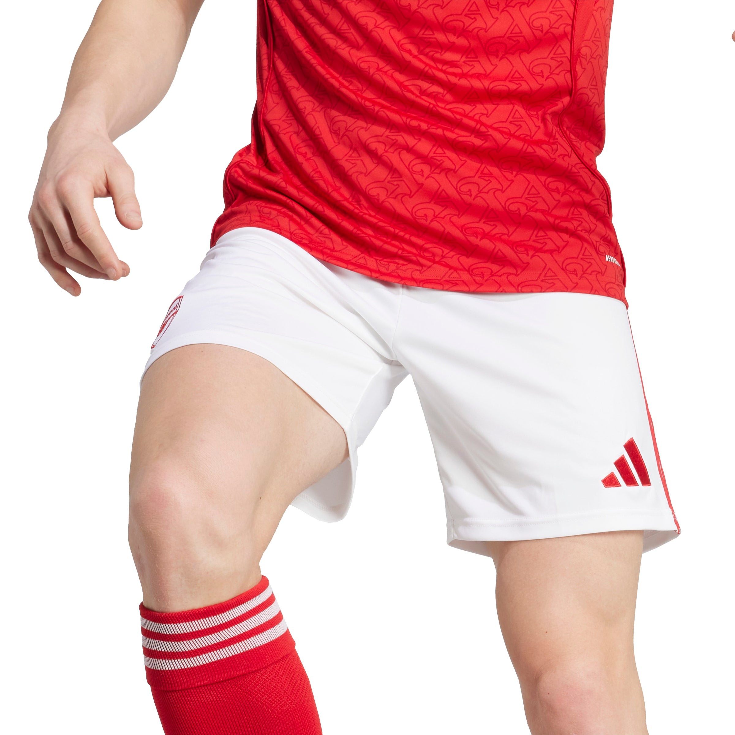 Arsenal 2025/26 Home Shorts Straight Fit