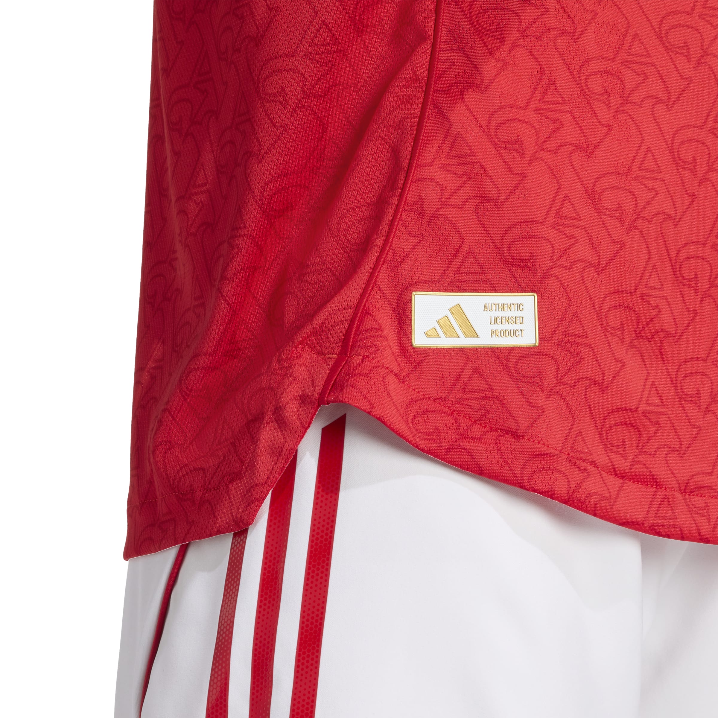 Arsenal 2025/26 Home Match Jersey Curved Fit