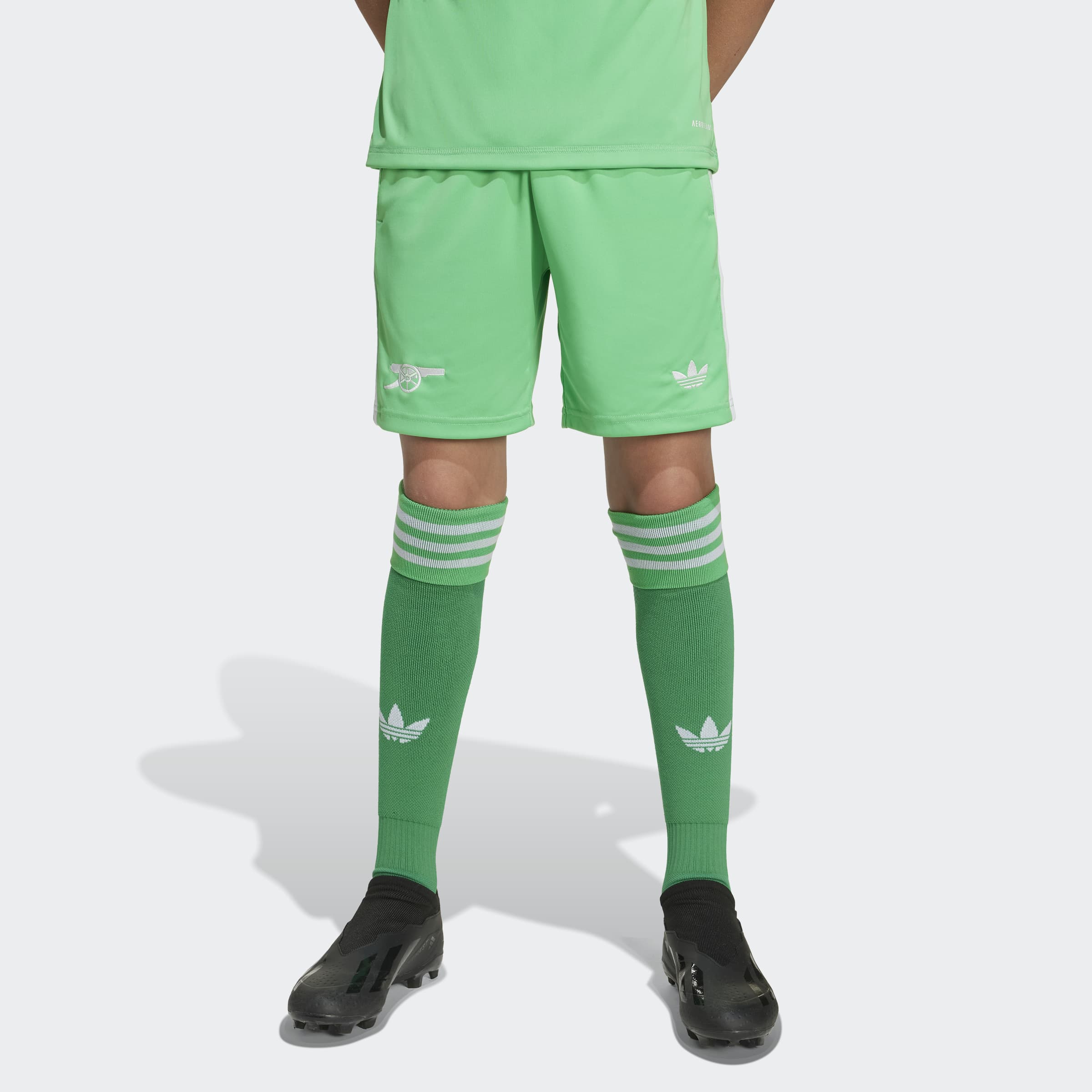 KIDS Arsenal 2025/26 Third Goalkeeper Shorts