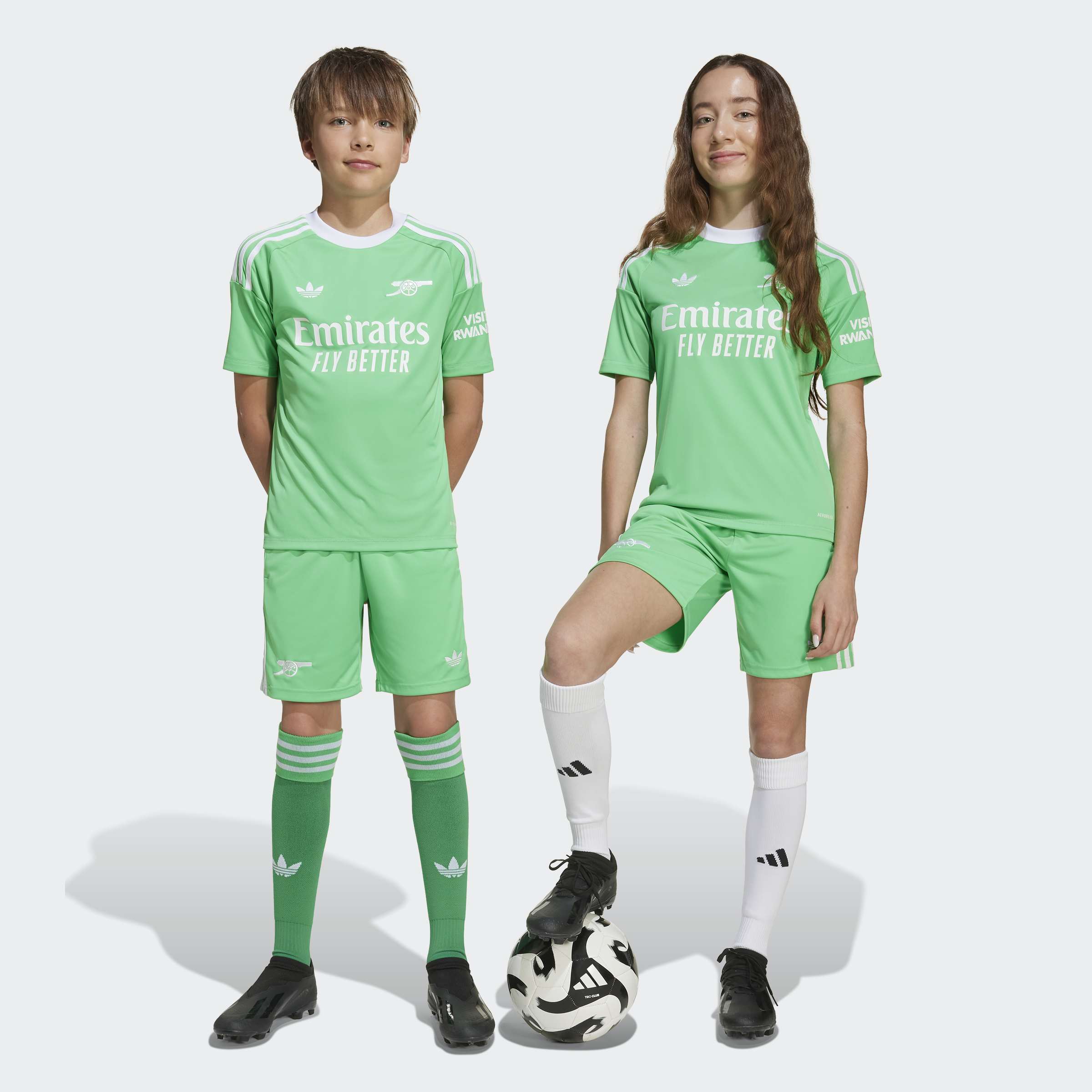 KIDS Arsenal 2025/26 Third Goalkeeper Shorts