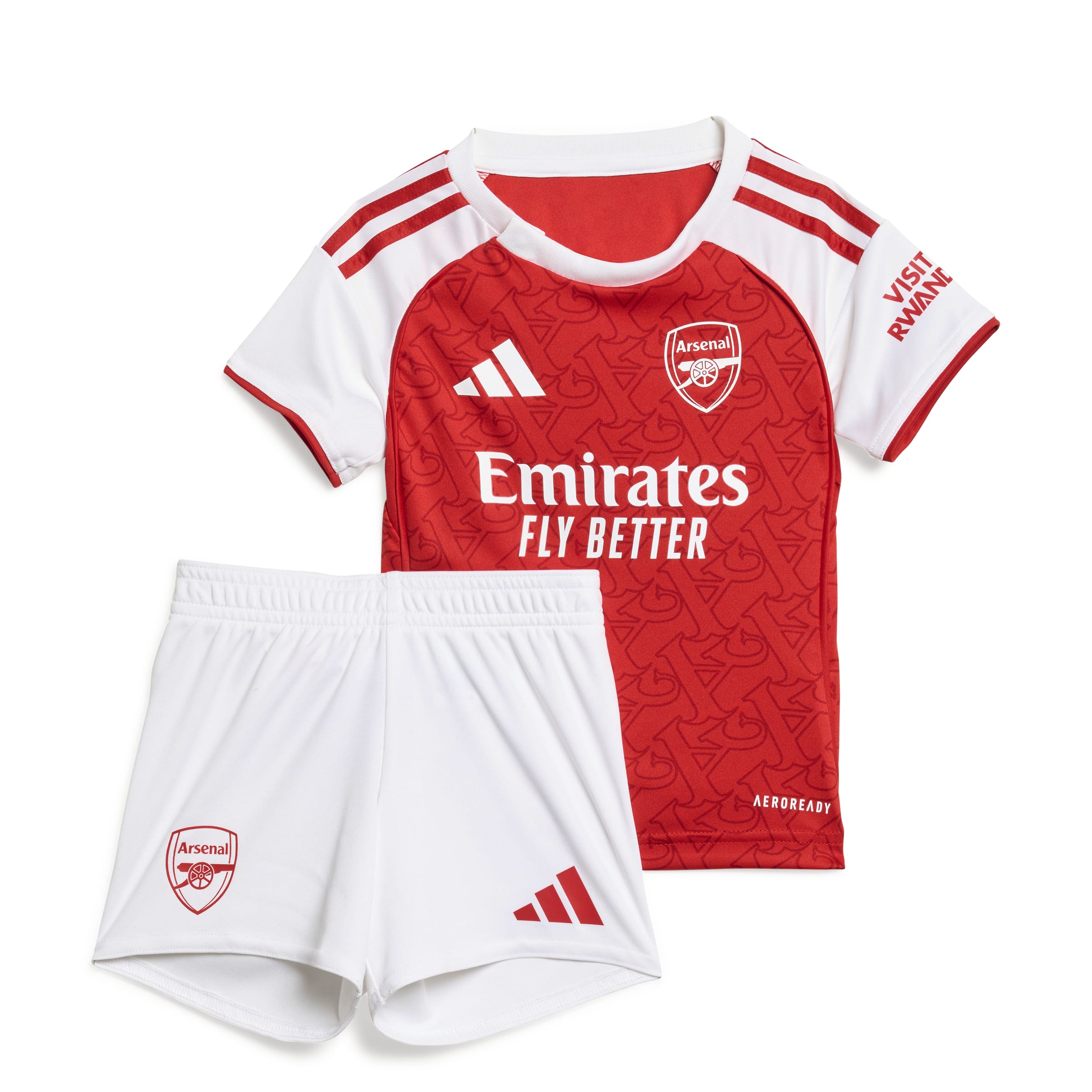 KIDS Arsenal 2025/26 Home Baby Kit