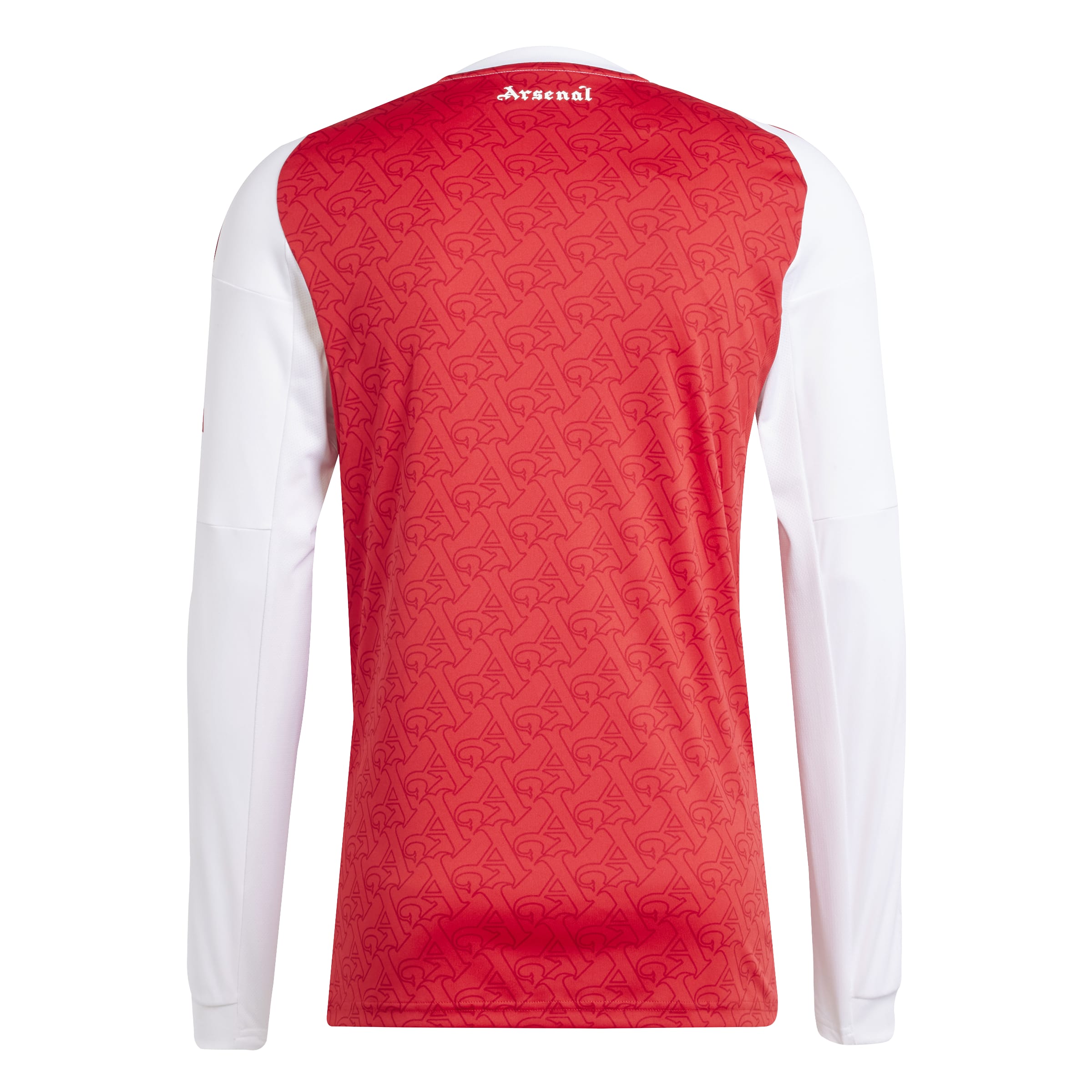 Arsenal 2025/26 Long Sleeve Straight Home Stadium Jersey