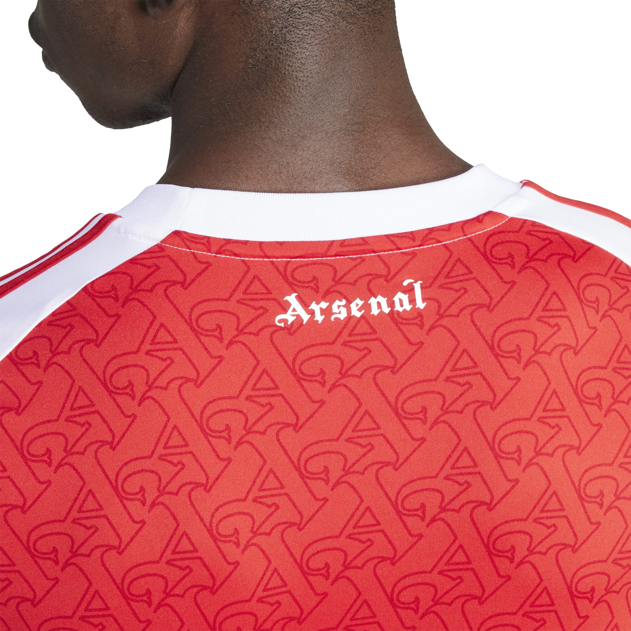 Arsenal 2025/26 Long Sleeve Straight Home Stadium Jersey