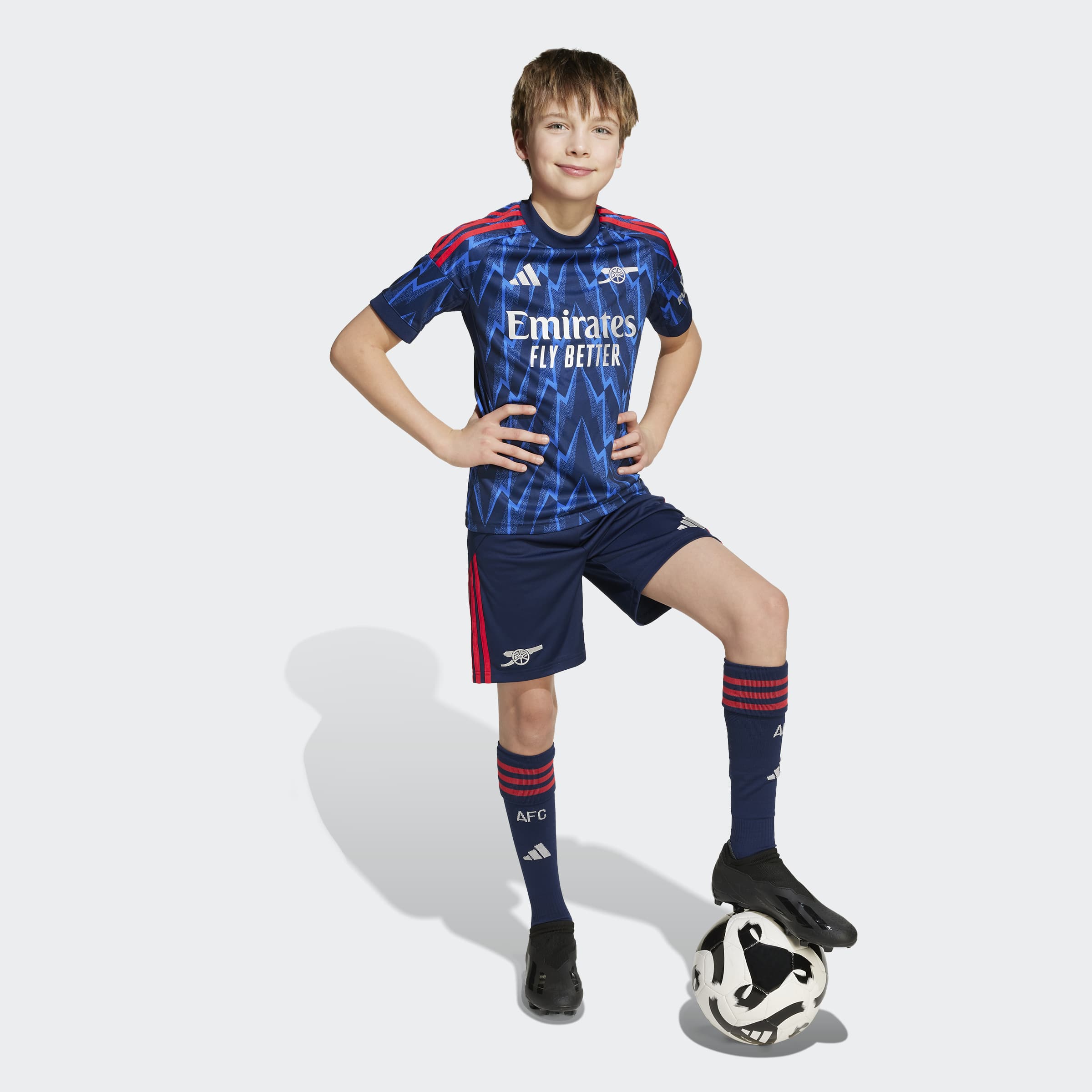 KIDS Arsenal 2025/26 Away Shorts