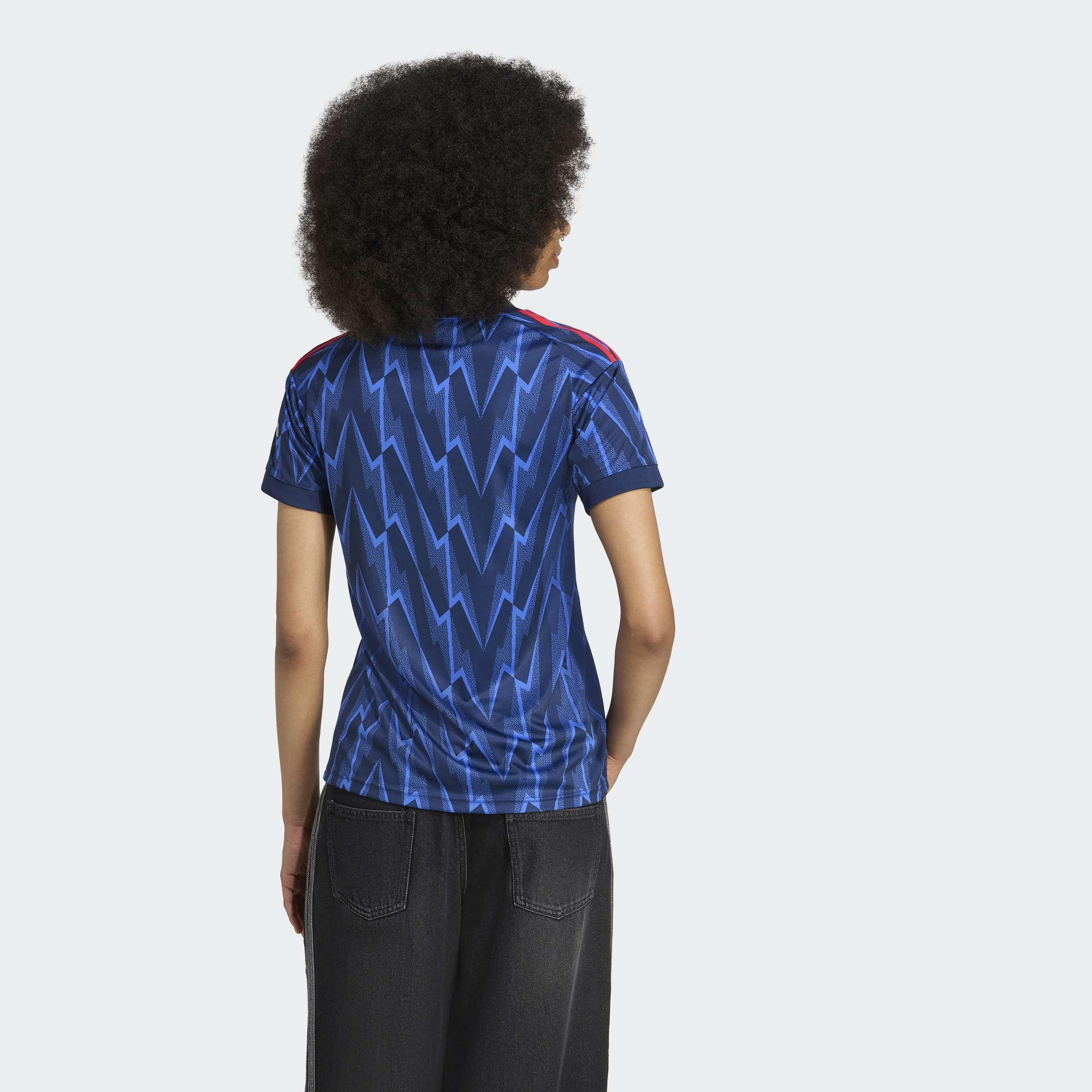 Arsenal 2025/26 Curved Fit Away Stadium Jersey