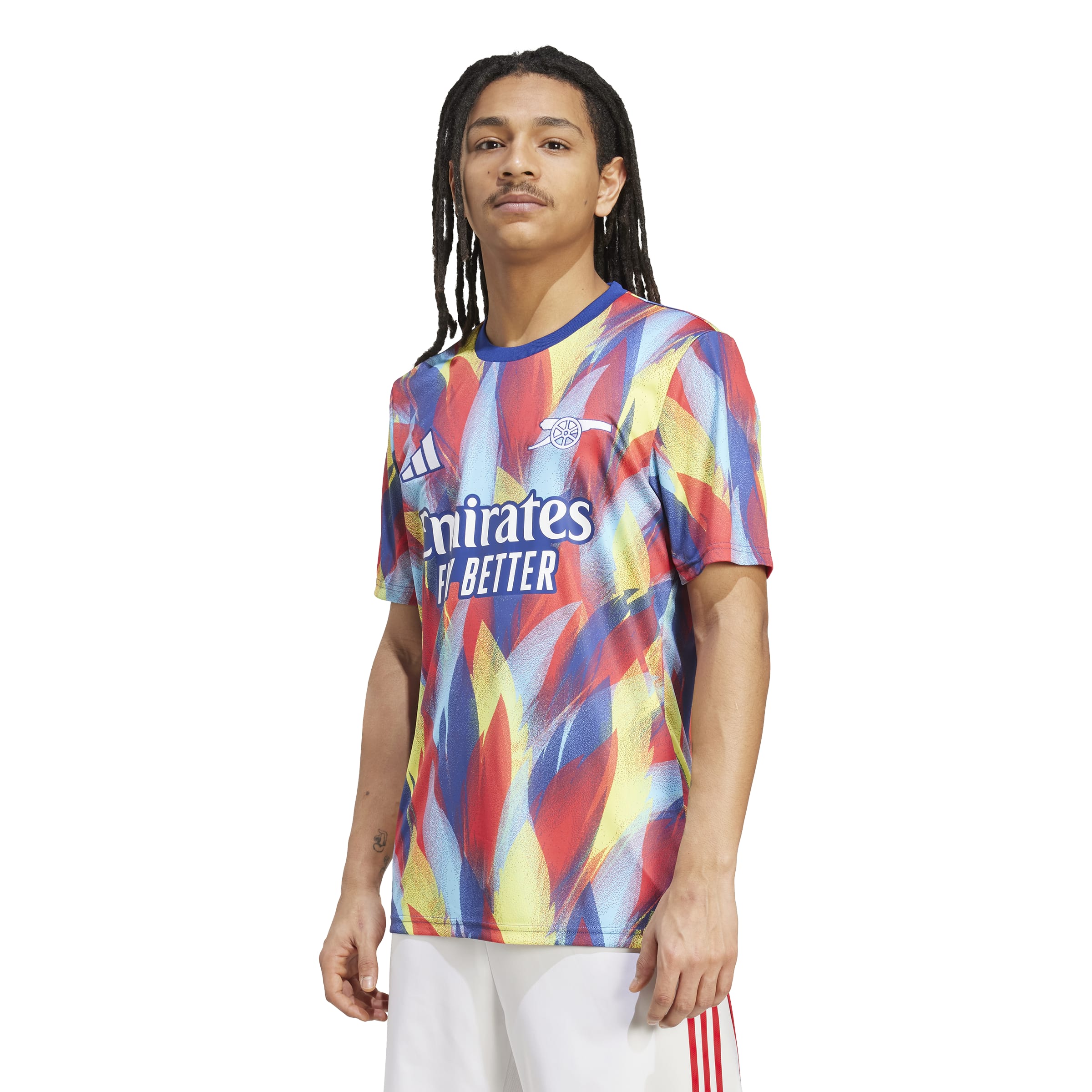 Arsenal 2025/26 Pre-Match Jersey Straight Fit