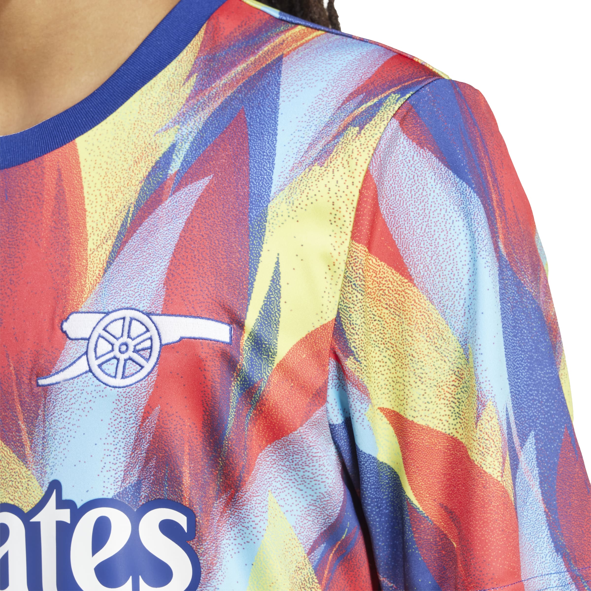 Arsenal 2025/26 Pre-Match Jersey Straight Fit