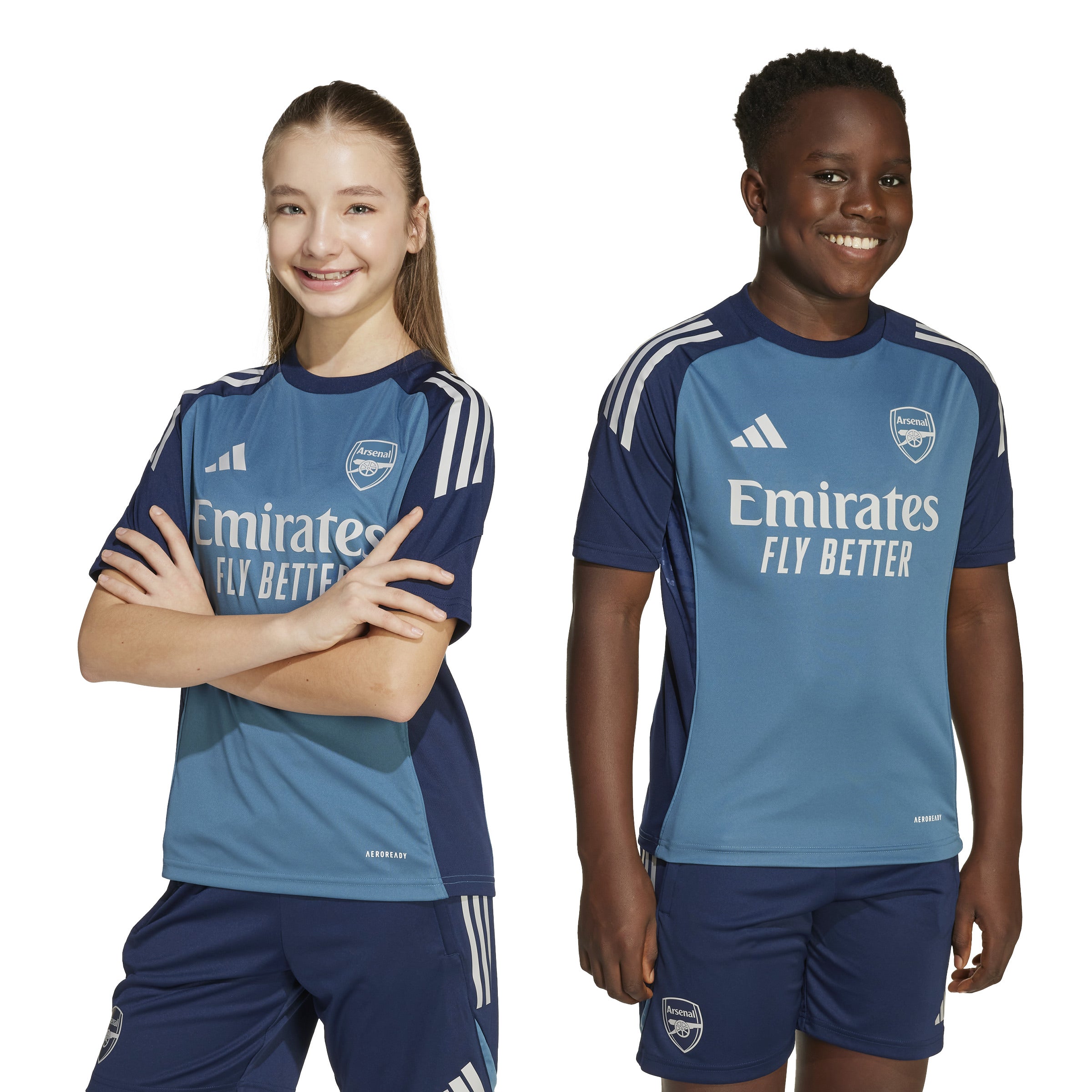 Arsenal Kids Tiro 25 Competition Training Jersey
