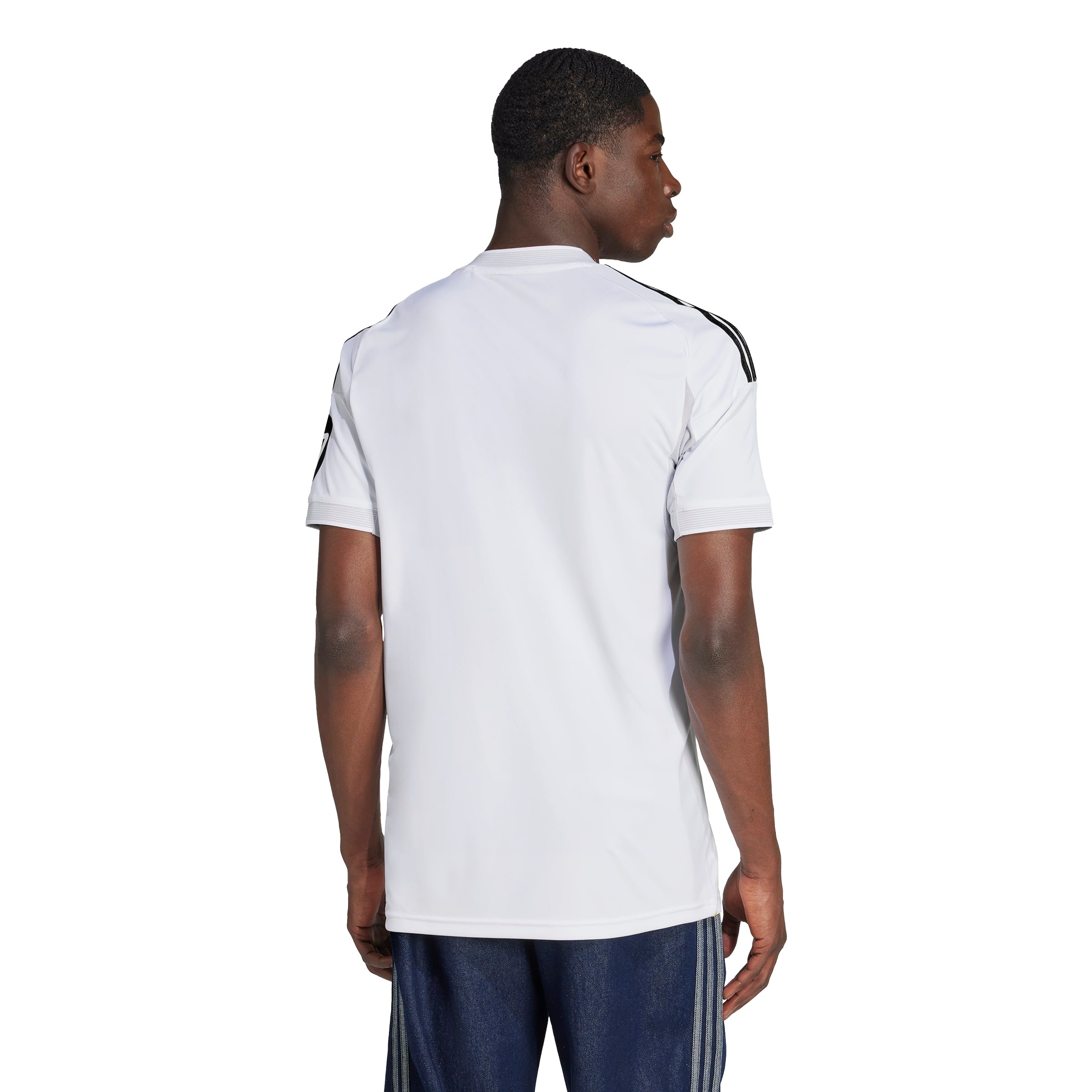 Real Madrid 2025/26 Home Straight Fit Jersey