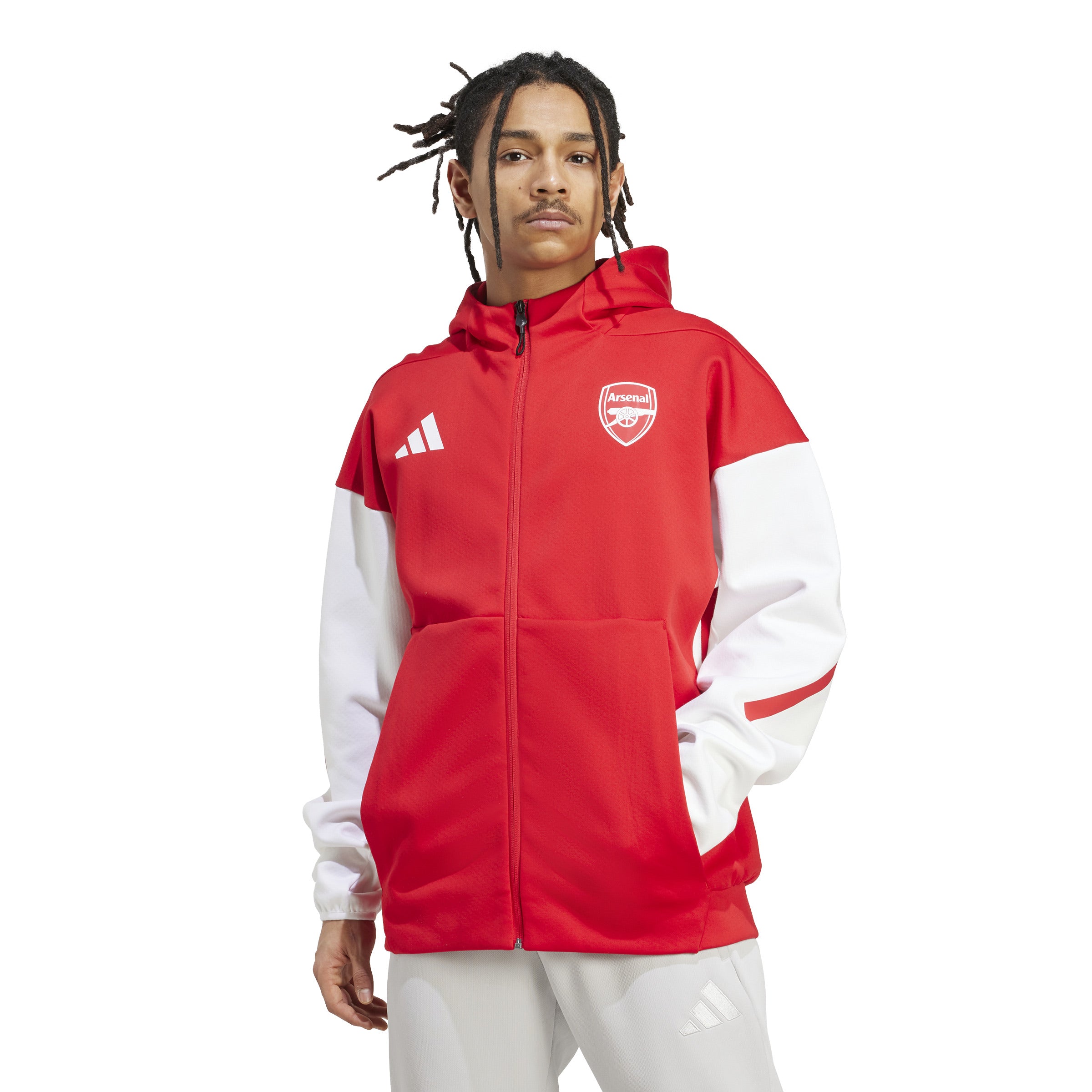 2025/26 Arsenal ADIDAS Z.N.E. Anthem Jacket