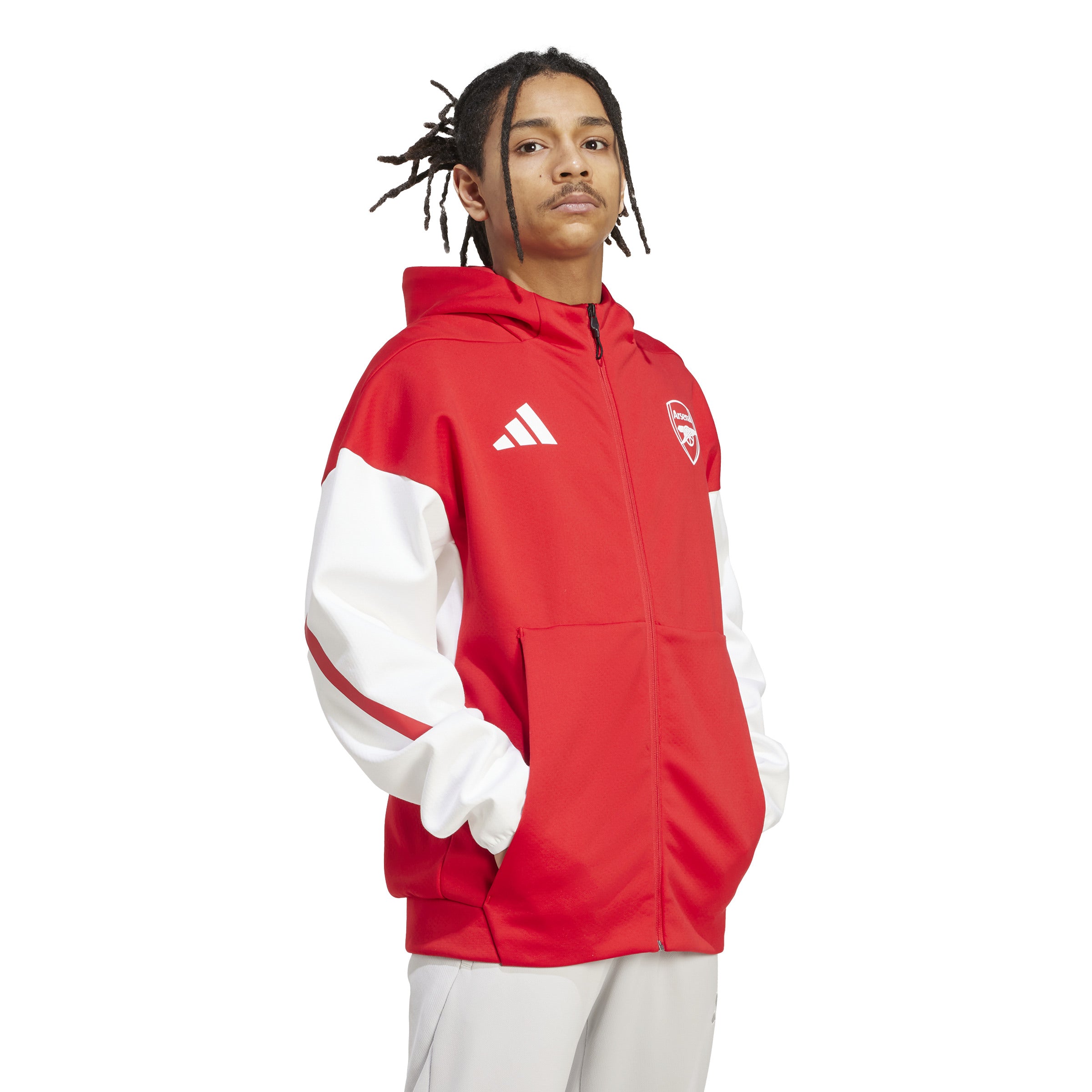 2025/26 Arsenal ADIDAS Z.N.E. Anthem Jacket