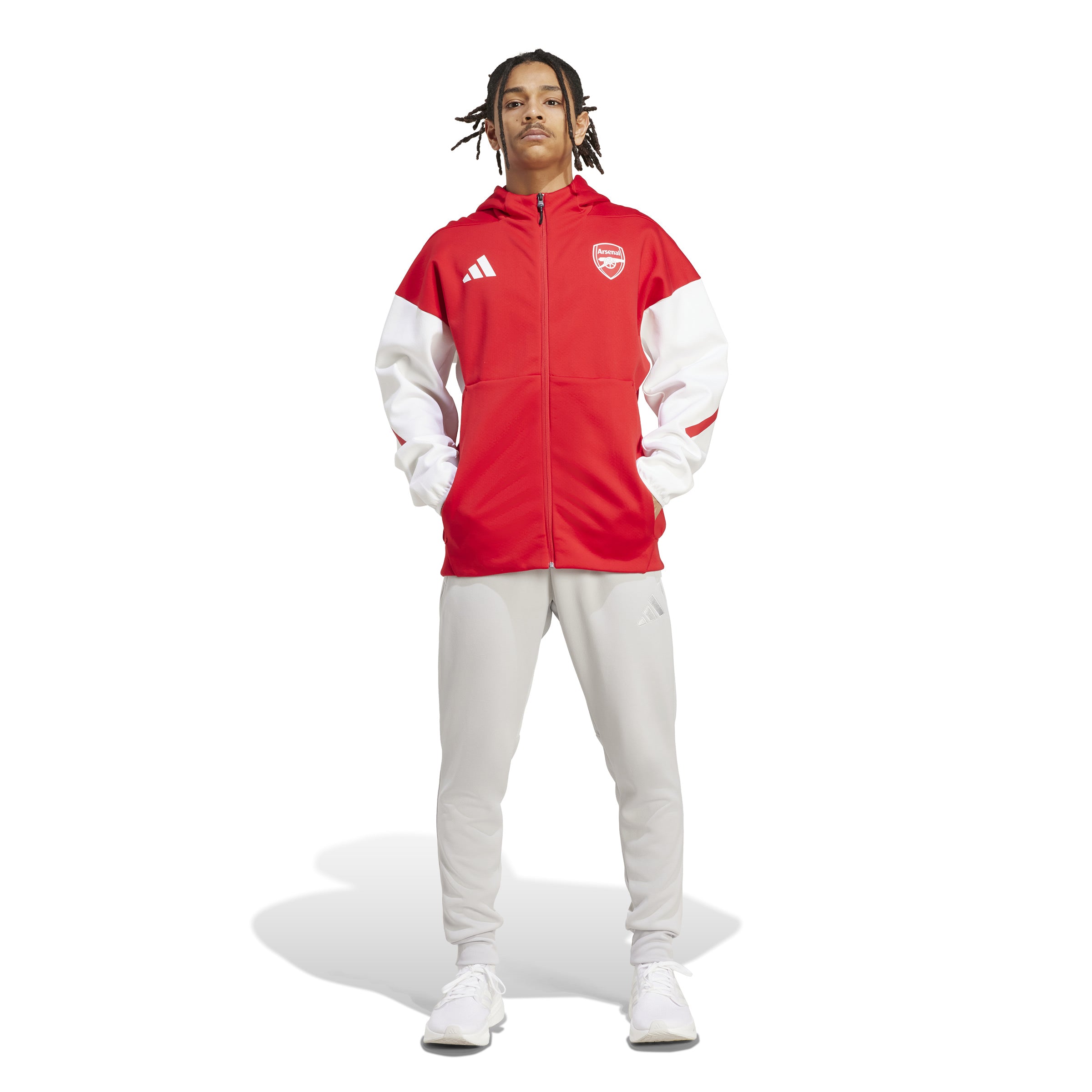 2025/26 Arsenal ADIDAS Z.N.E. Anthem Jacket
