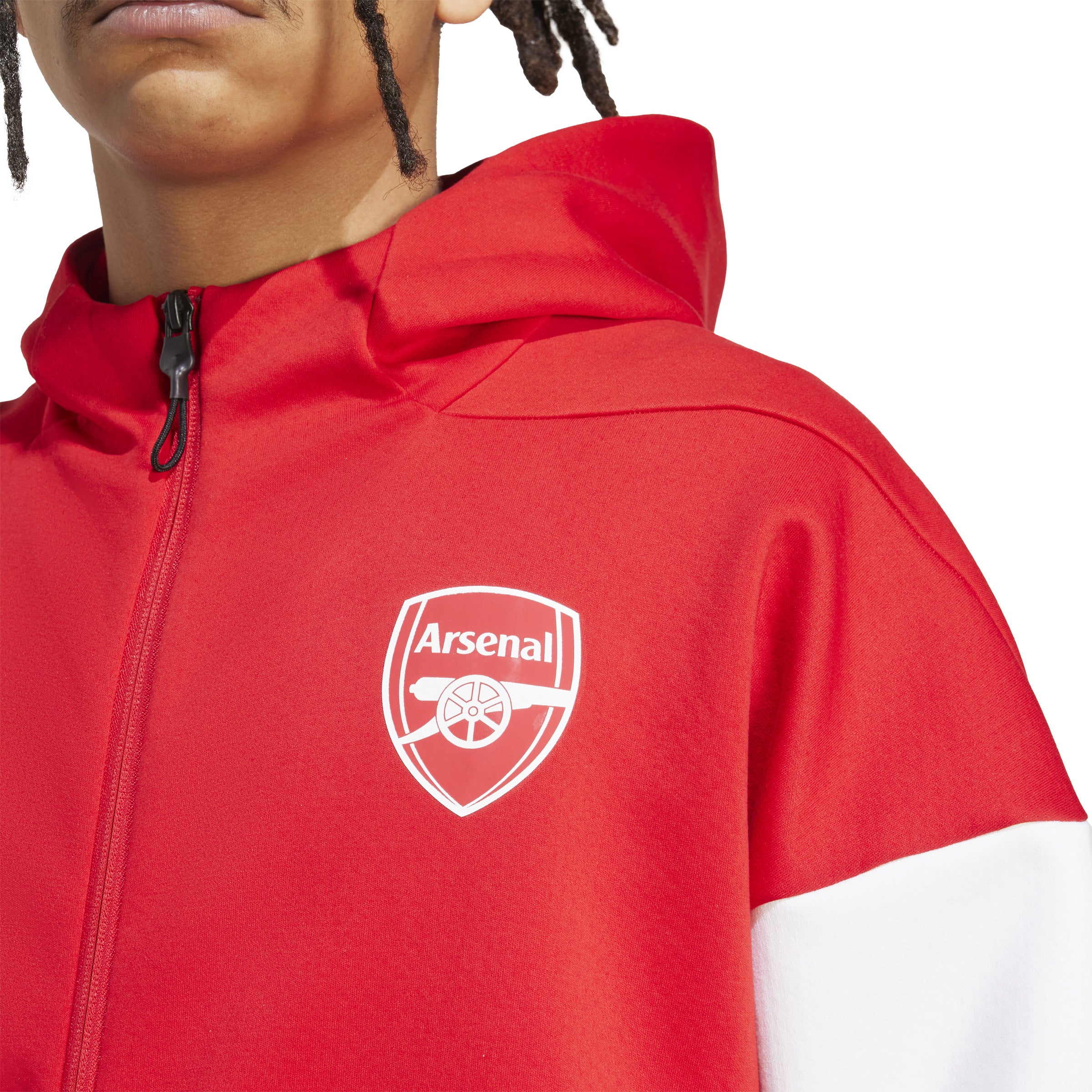 2025/26 Arsenal ADIDAS Z.N.E. Anthem Jacket