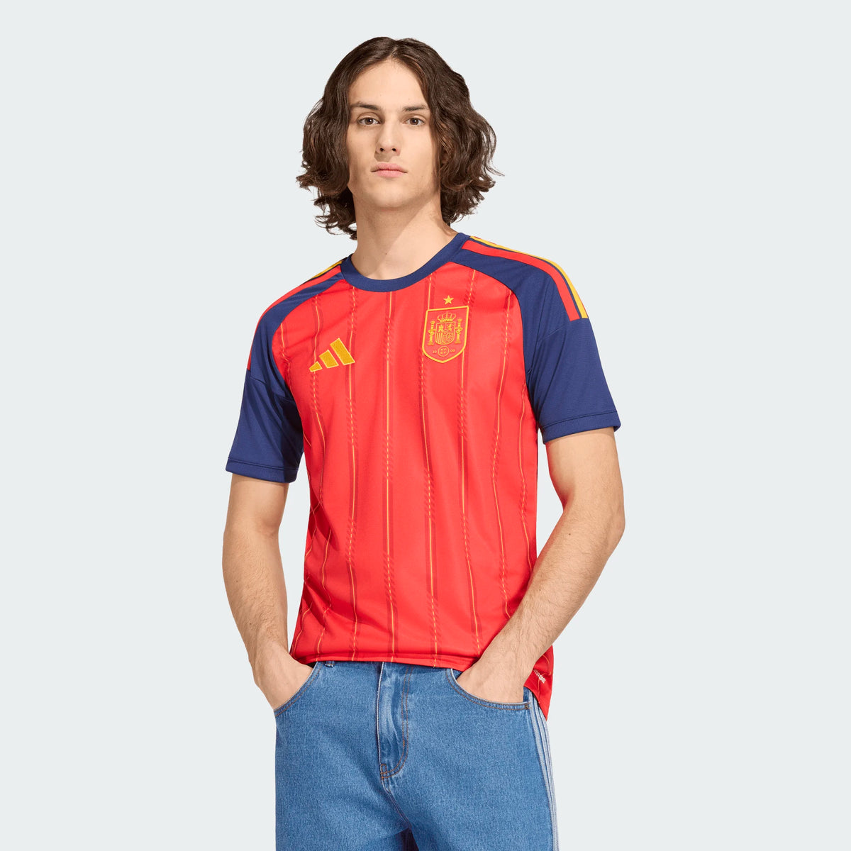 Spain 2026 Home Shirt - adidas