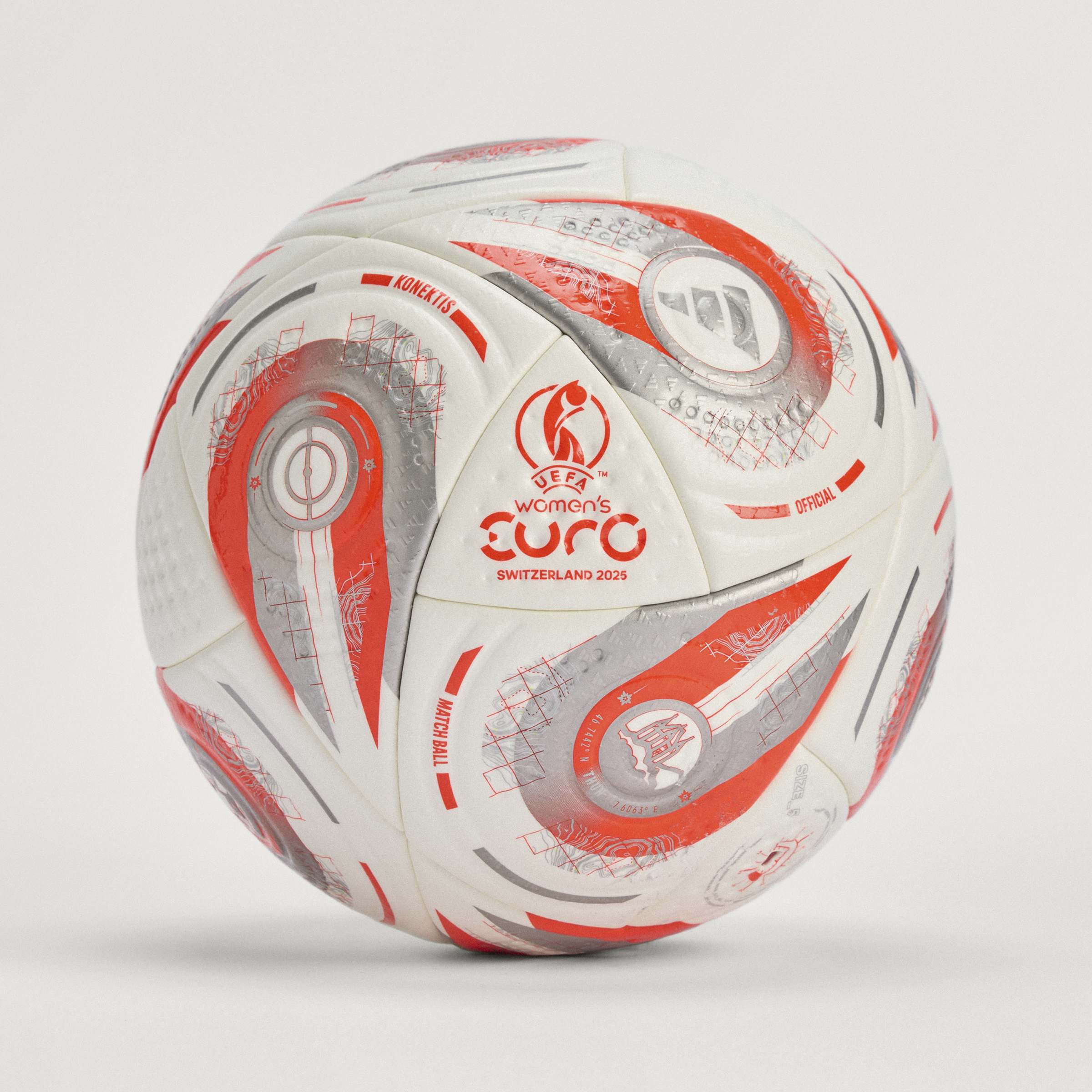 UEFA Women's EURO25™ Final Pro Ball (Size 5)