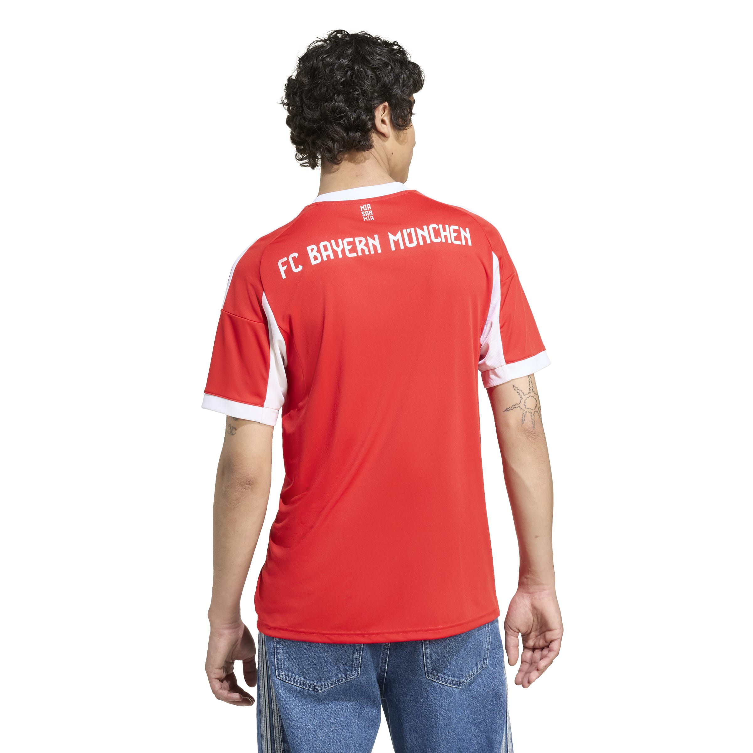 FC Bayern 25/26 Stadium Home Jersey