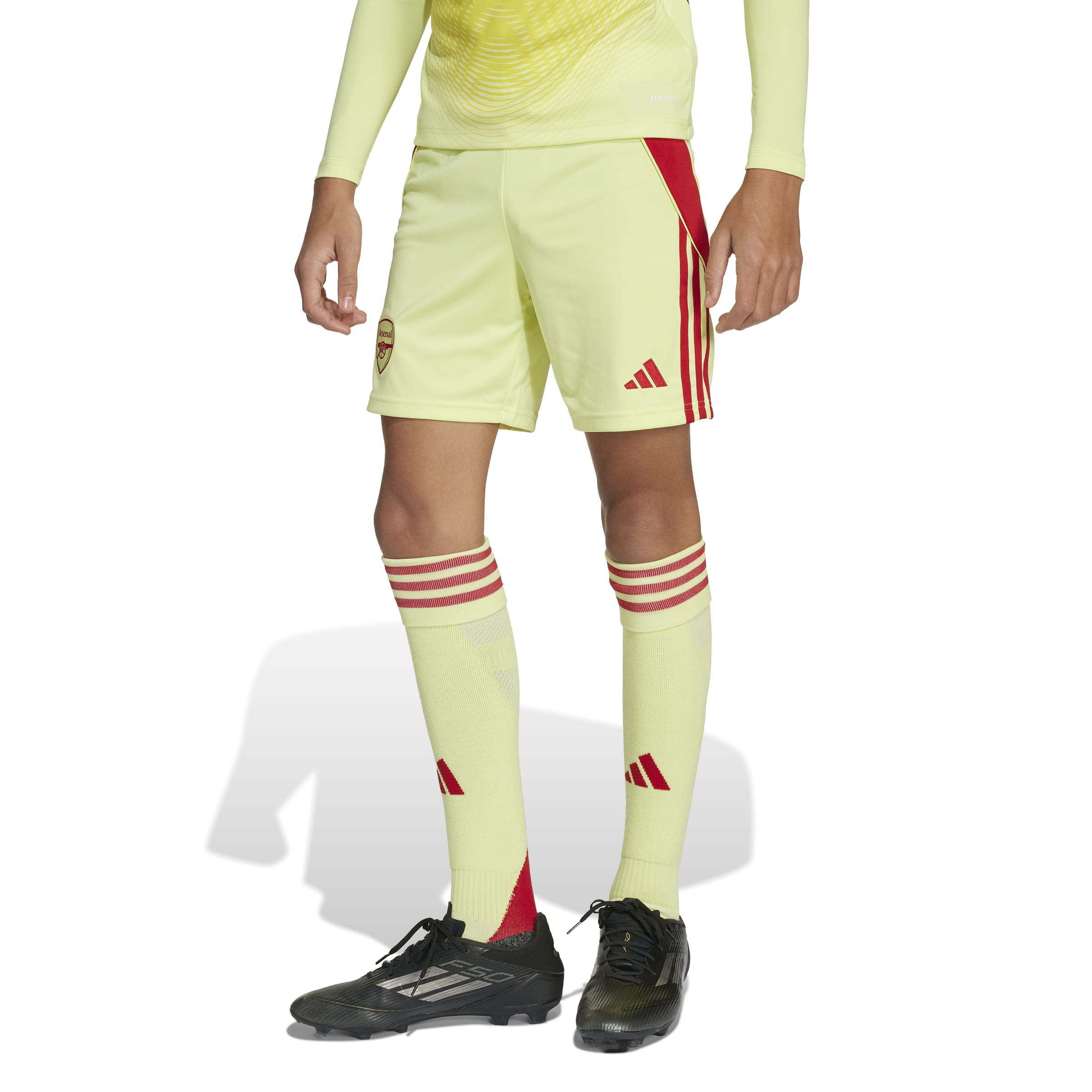 KIDS Arsenal 2025/26 Home Goalkeeper Shorts