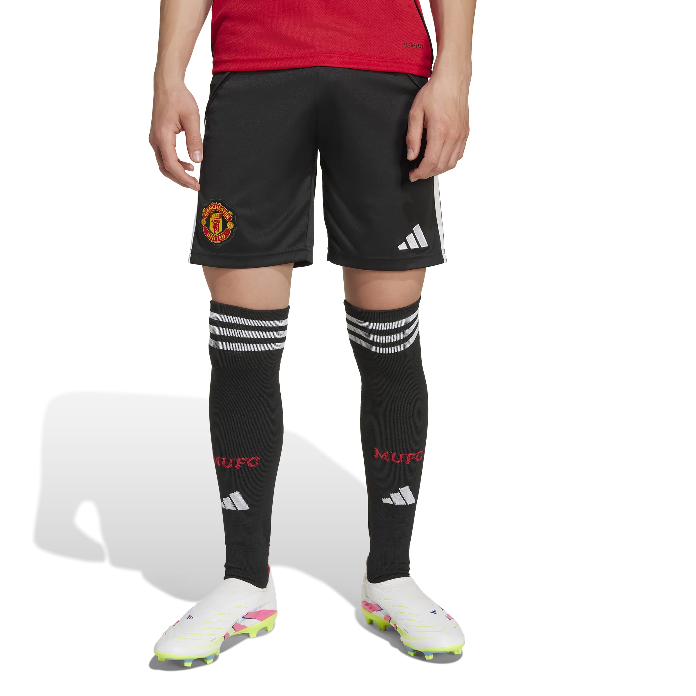 KIDS Manchester United 2025/26 Home Shorts