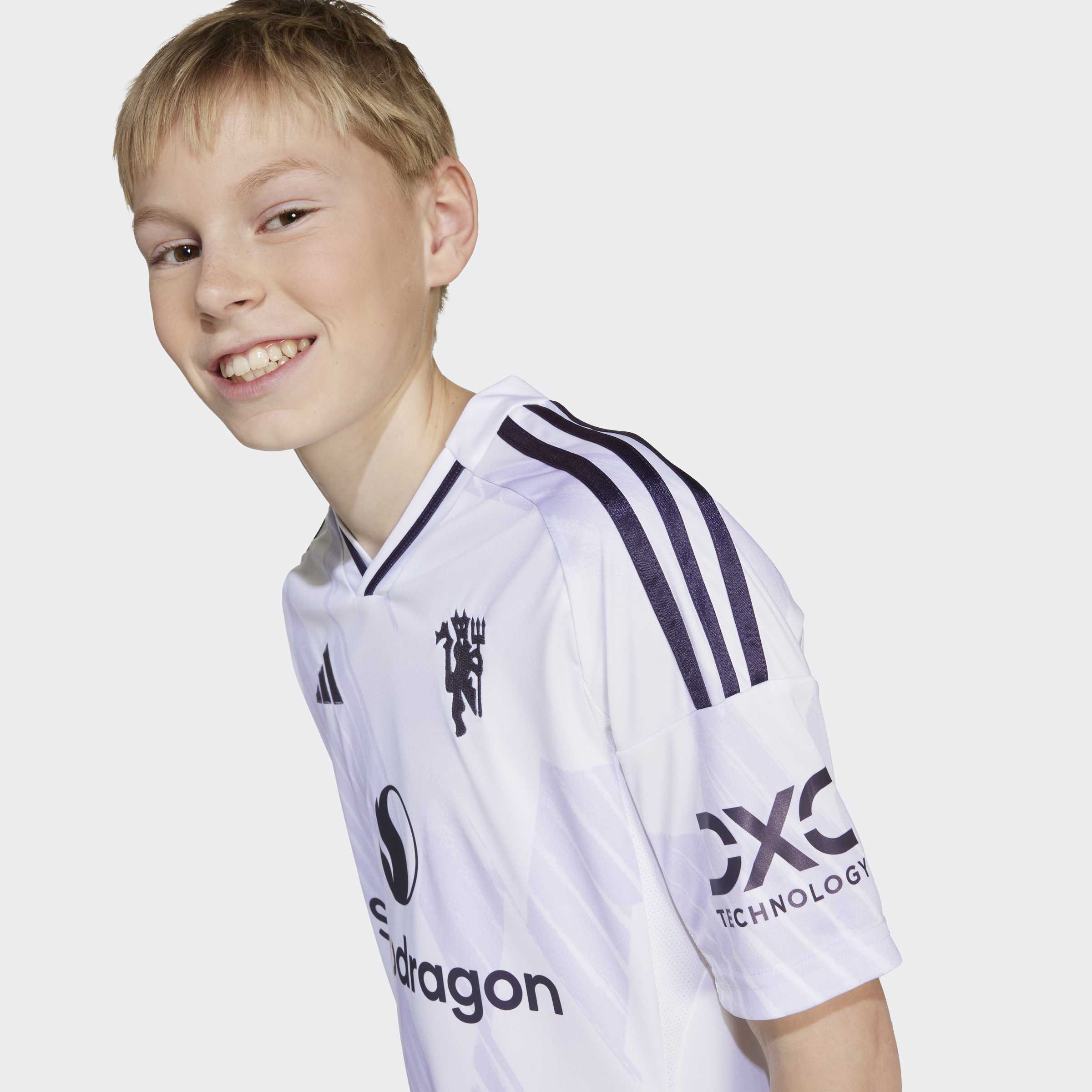 KIDS Manchester United 2025/26 Away Jersey