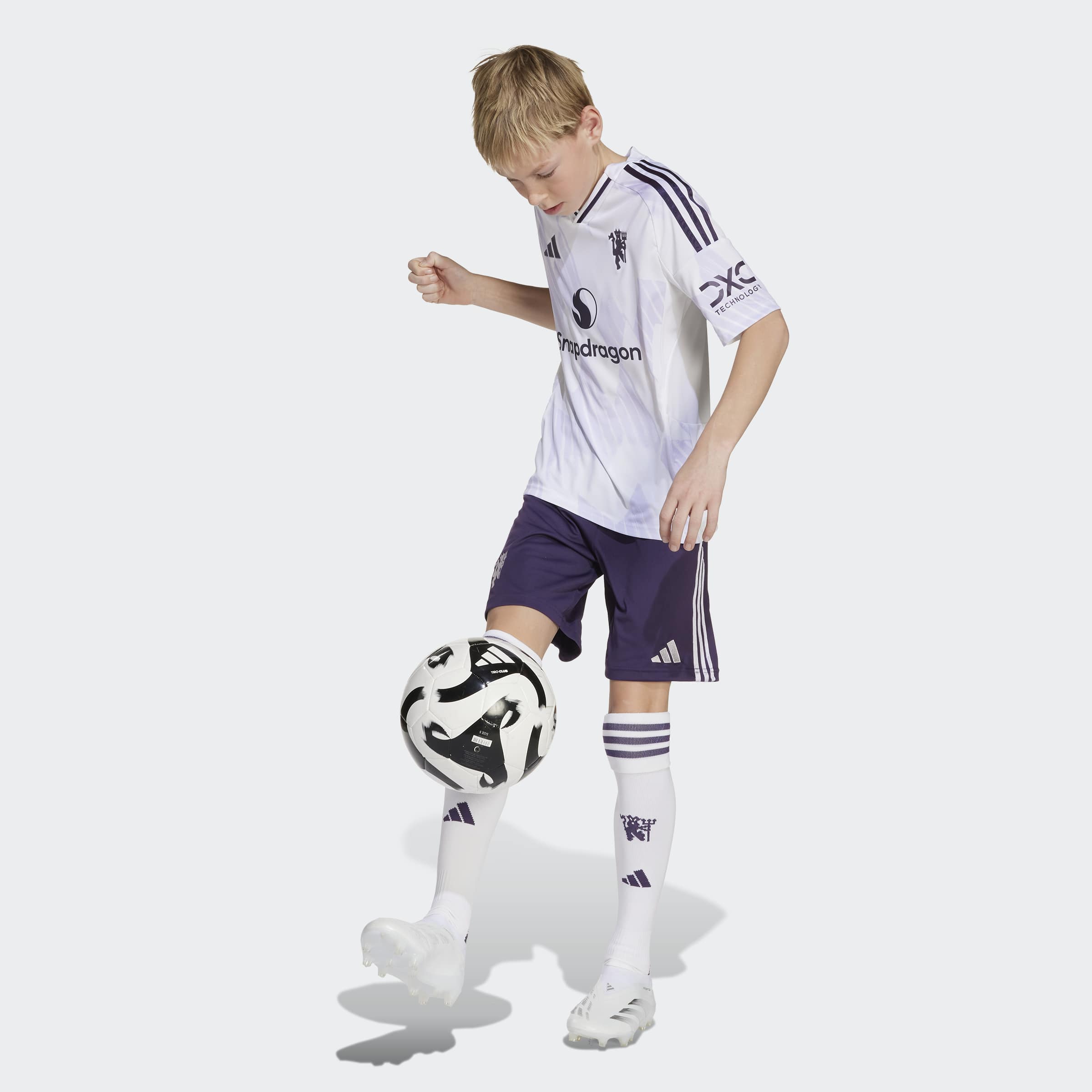 KIDS Manchester United 25/26 Away Shorts
