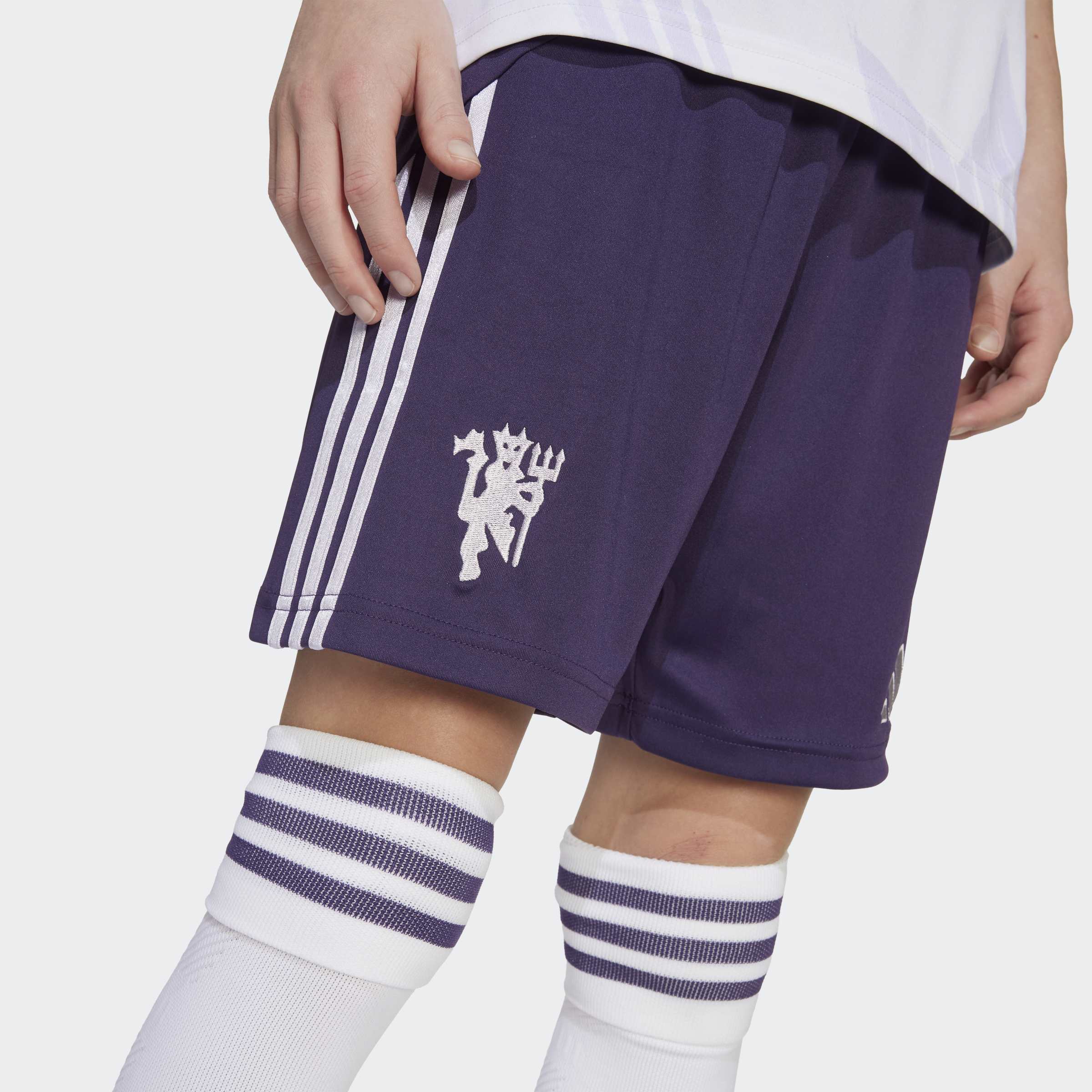 KIDS Manchester United 25/26 Away Shorts