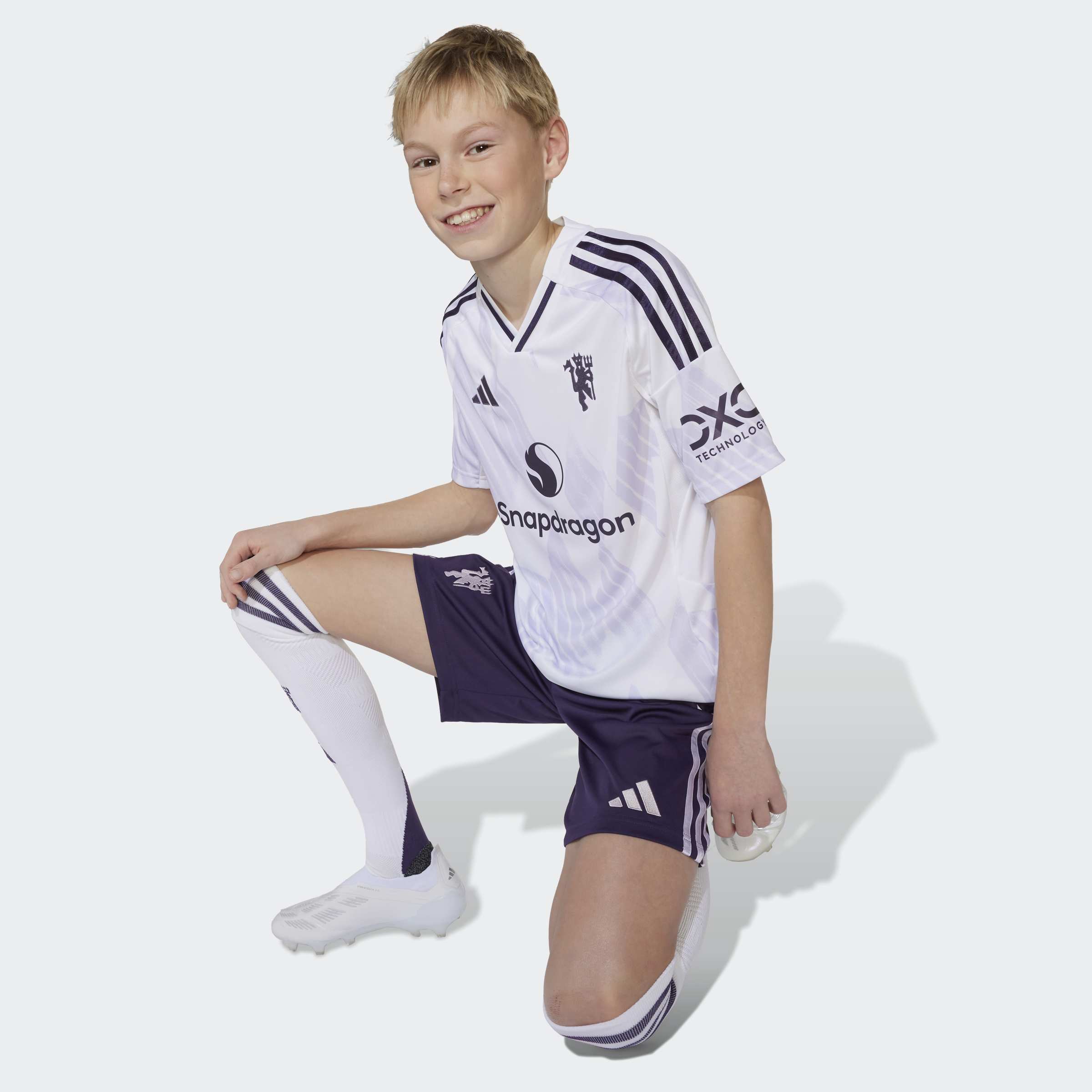 KIDS Manchester United 25/26 Away Shorts