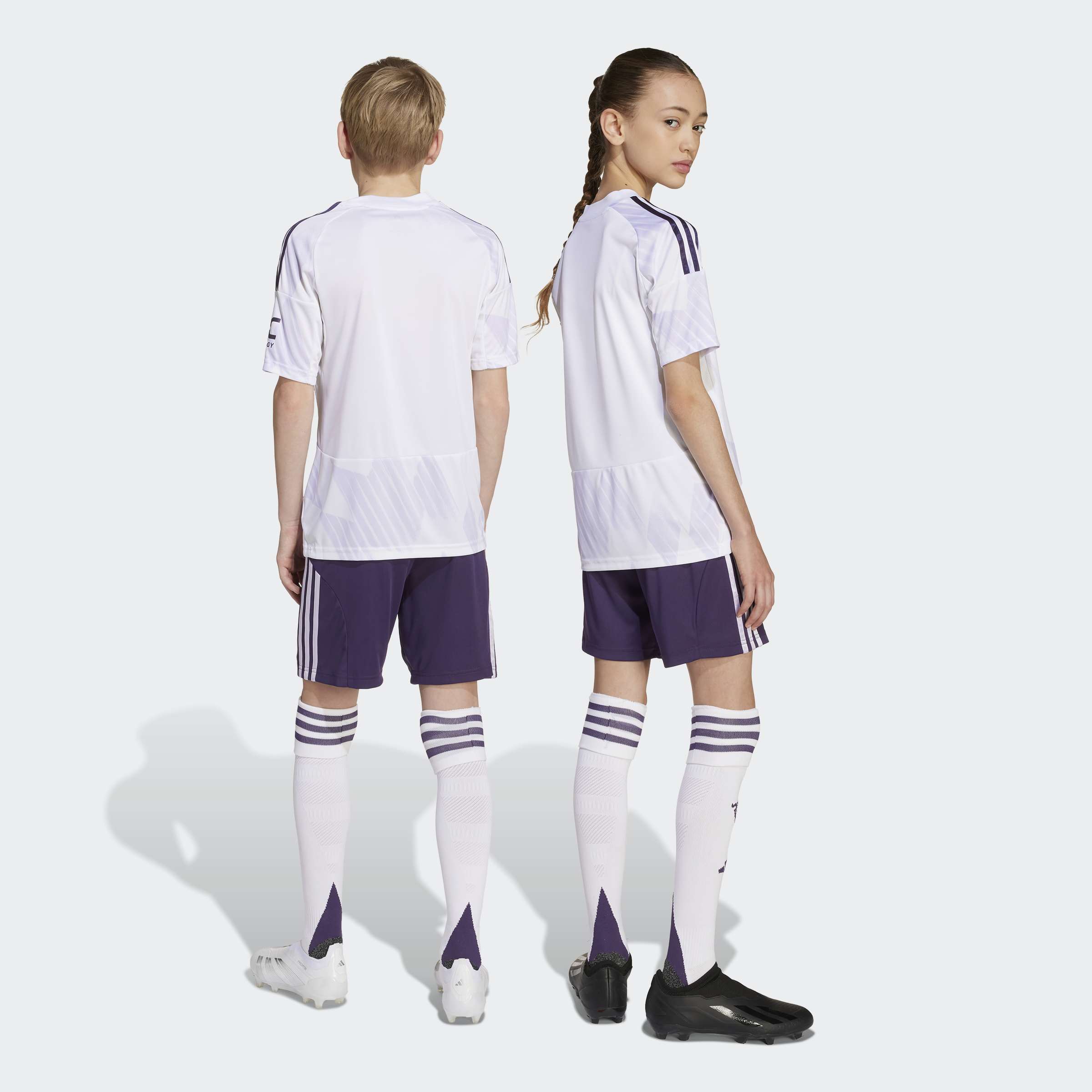 KIDS Manchester United 25/26 Away Shorts