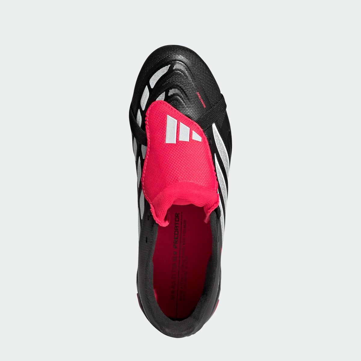 Junior Predator League Fold-Over Tongue Firm Ground Football Boots